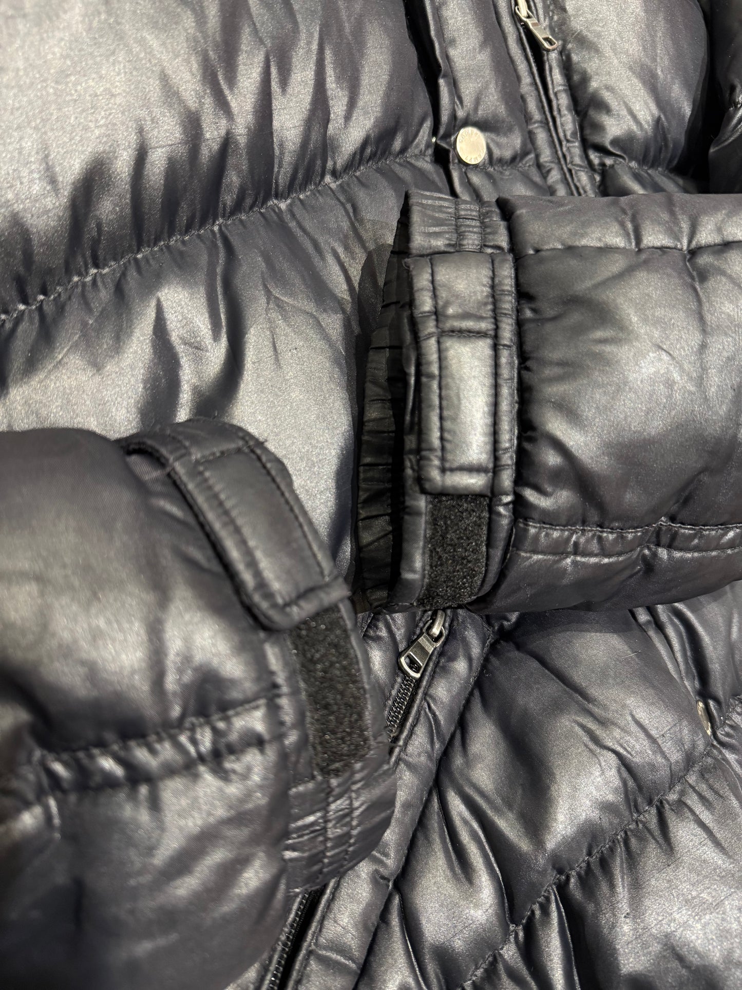 000’s Camp7 Fur Puffer (L-XL)