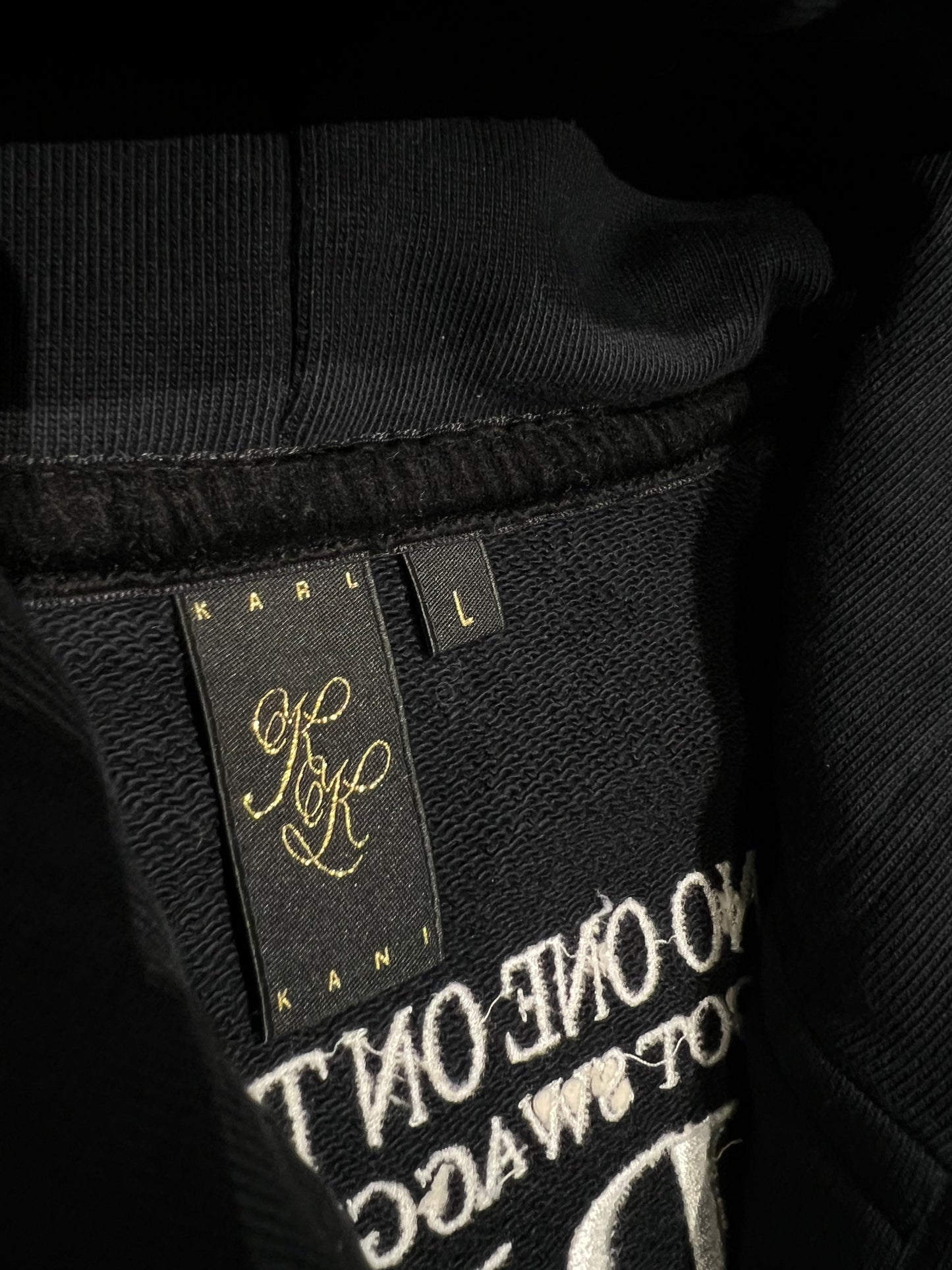 000’s Karl Kani Full Zip Up hoodie