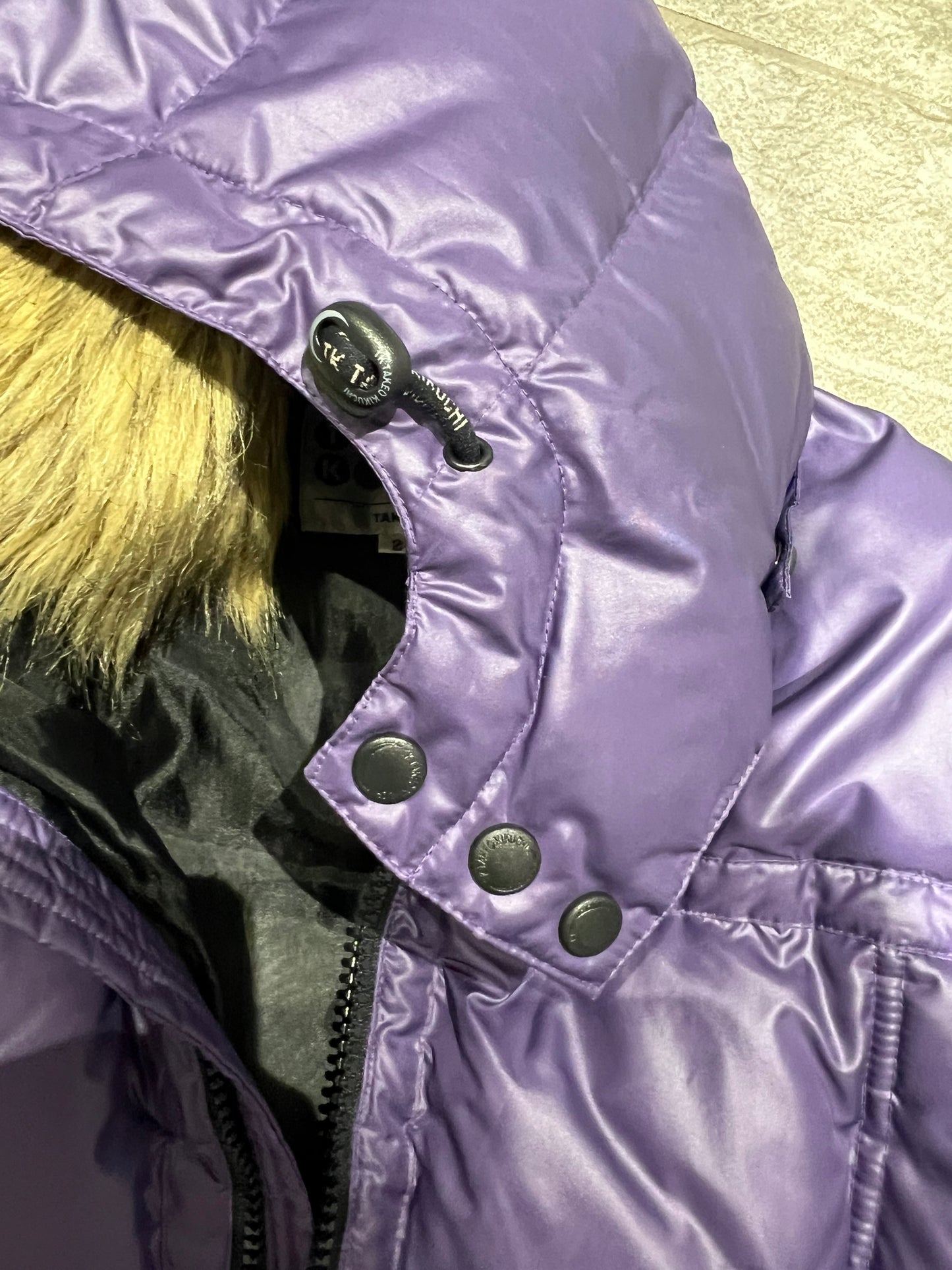 000’s Takeo Kikuchi Fur Hood Puffer