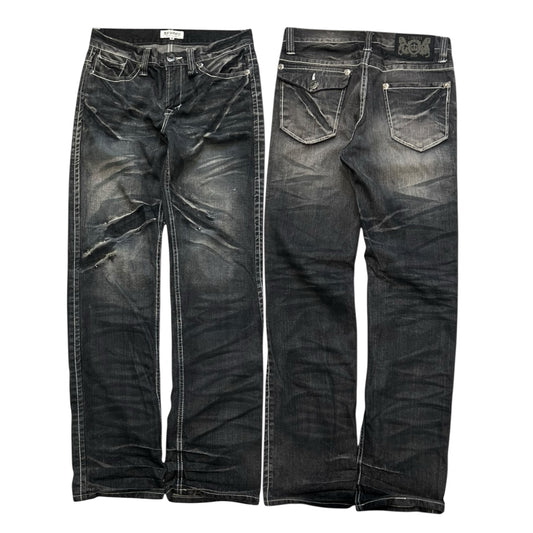 000’s Lowbox Jeans