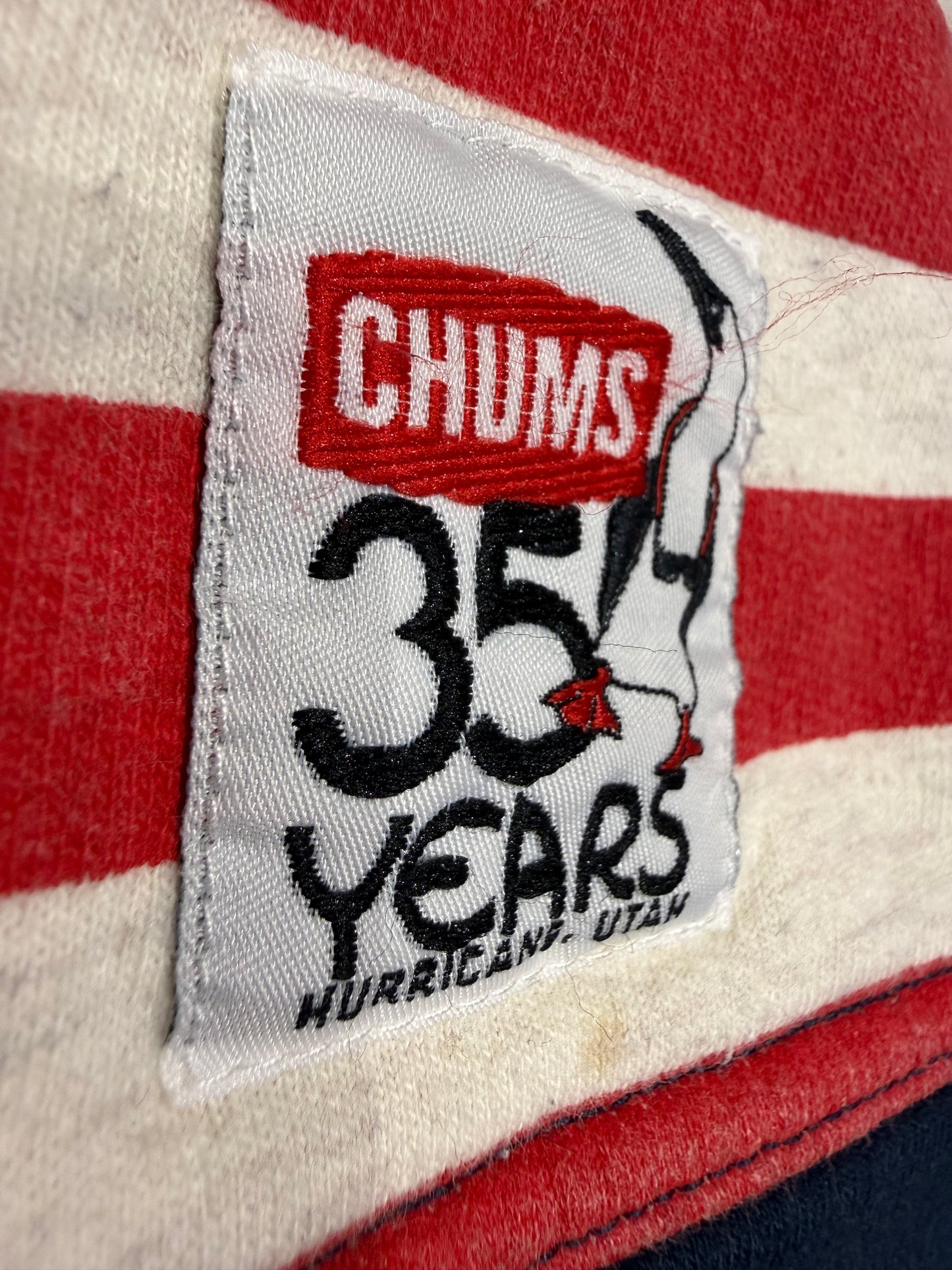 000’s Chums USA flag jumper (S)