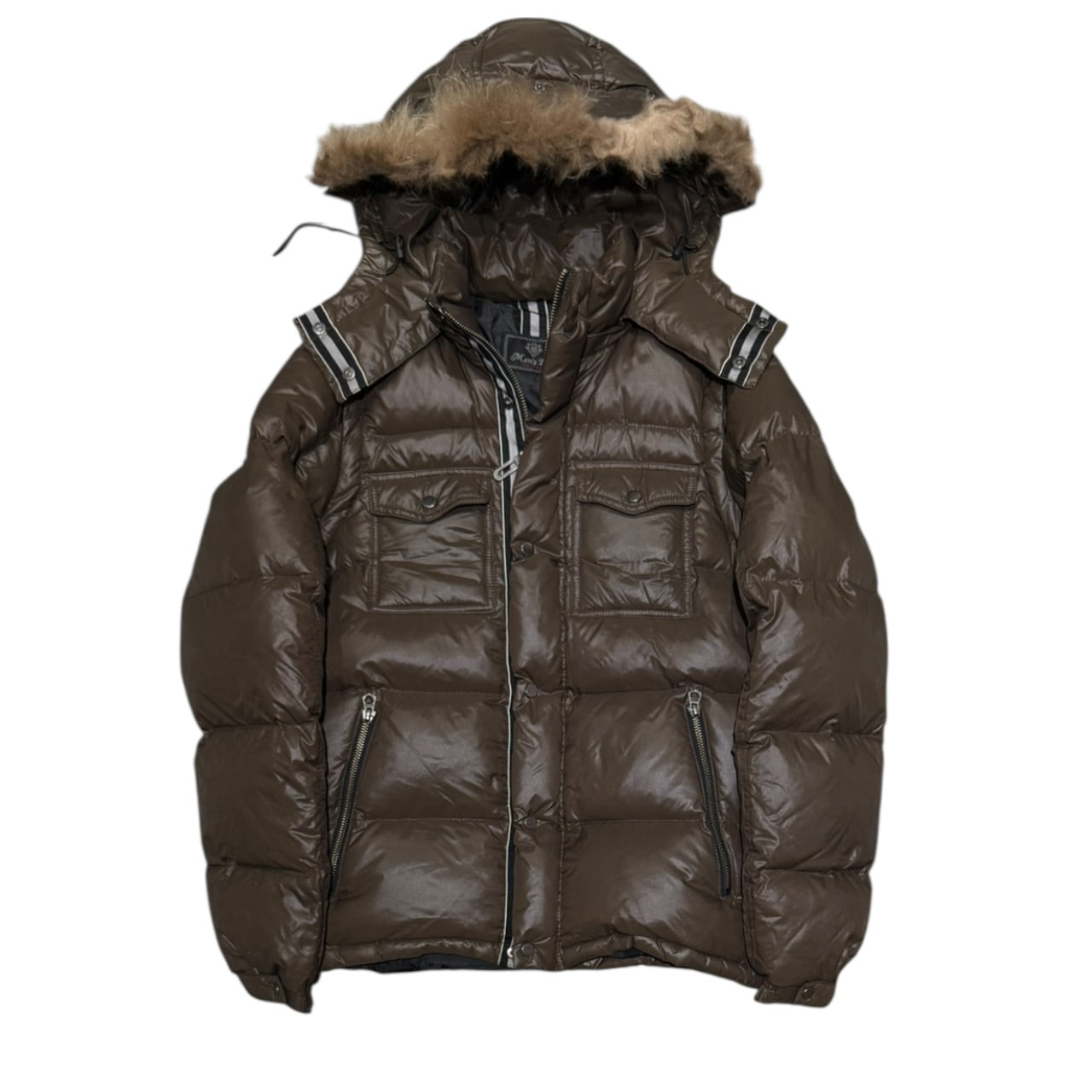 000’s Melrose 2 in 1 Fur Puffer (S)