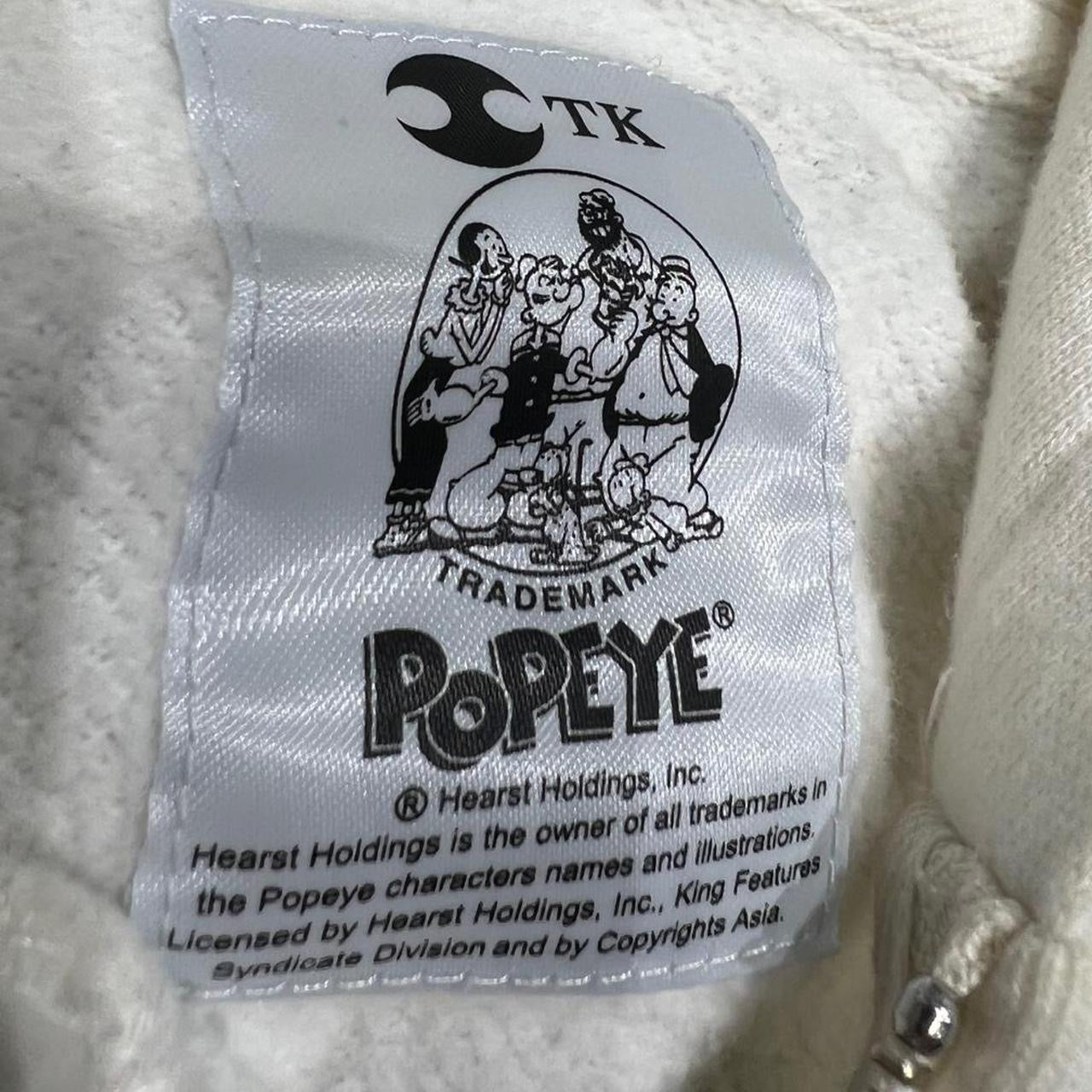 000’s Takeo Kikuchi x Popeye Hoodie