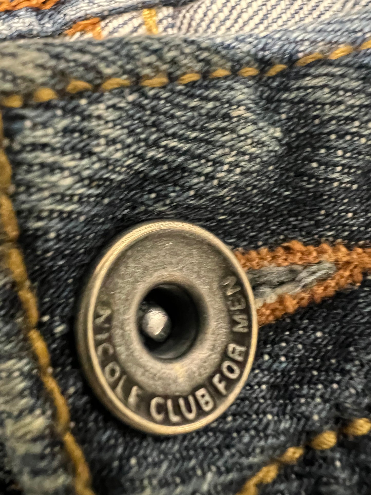 000’s Nicole Club For Men Jeans