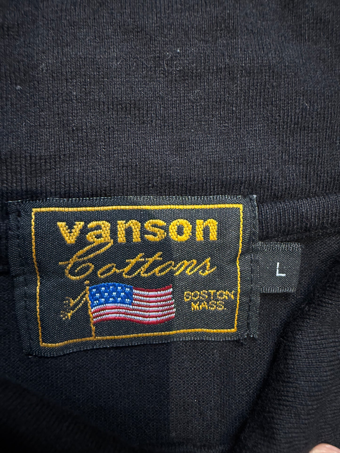 000’s Vanson Skull Polo (M)