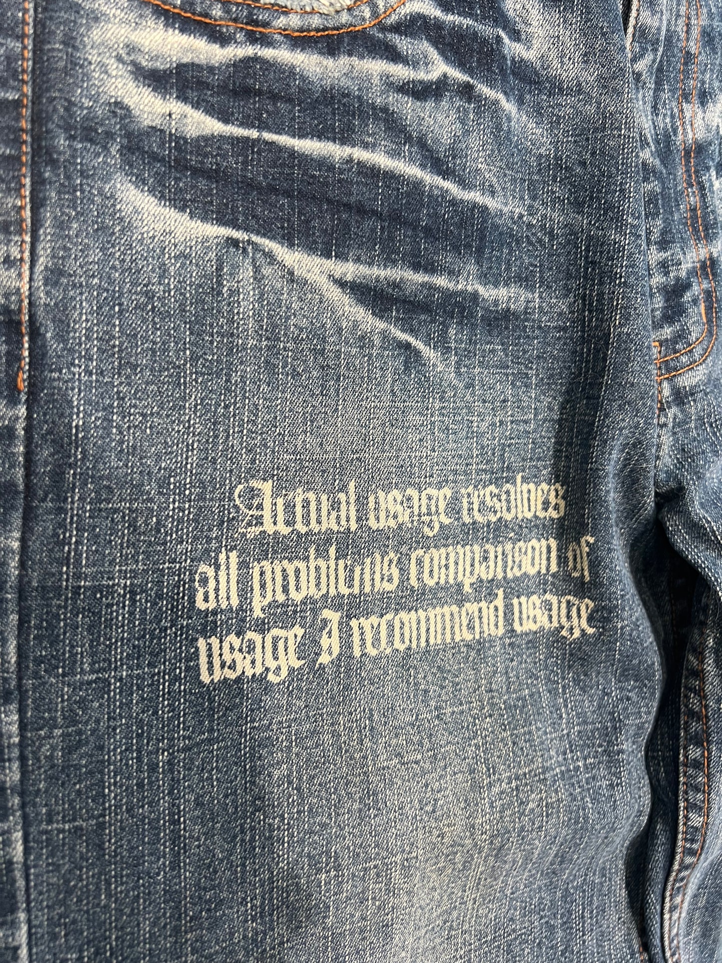 000’s Freebeat Jeans