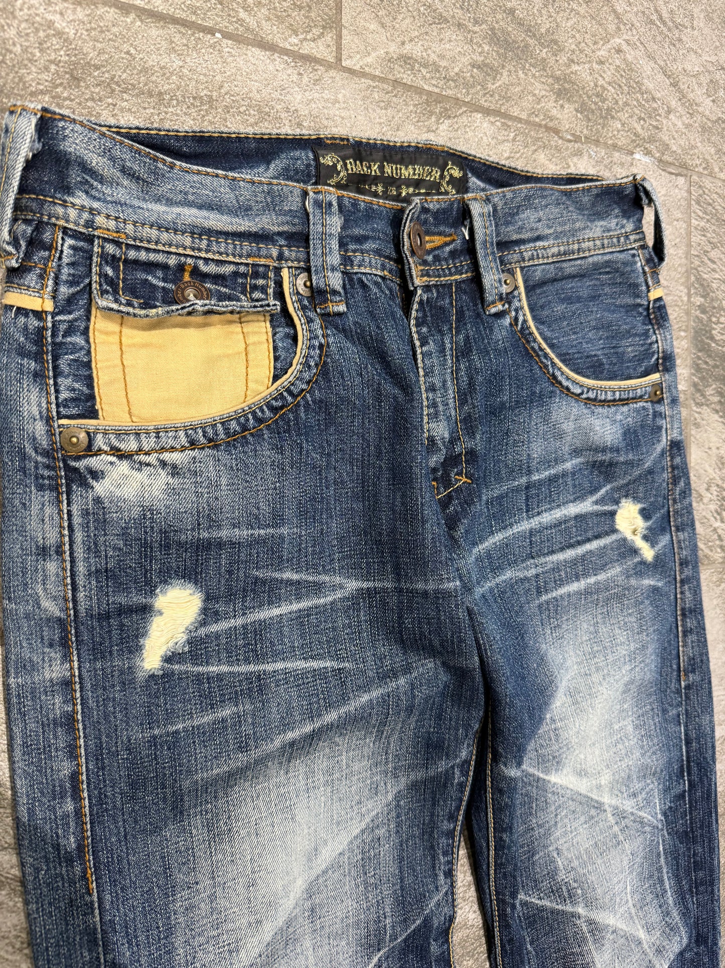 000’s Back Number Jeans (30”)