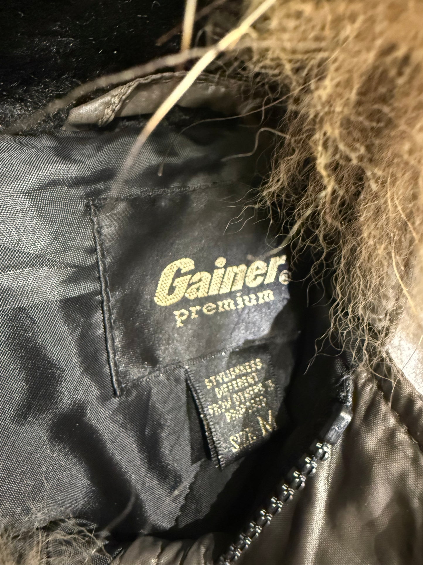 000’s Gainer Fur Puffer (M)