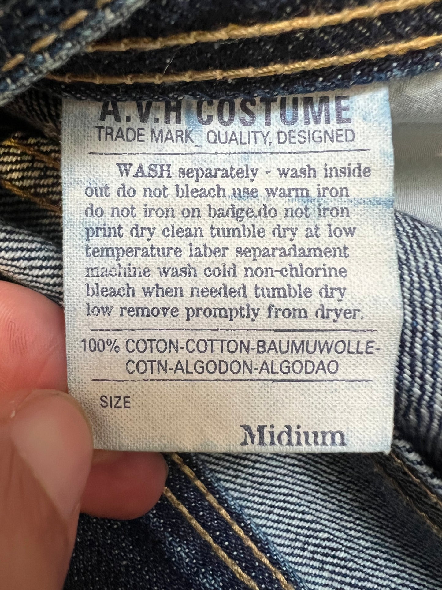 000s AVM Bootcut Jeans