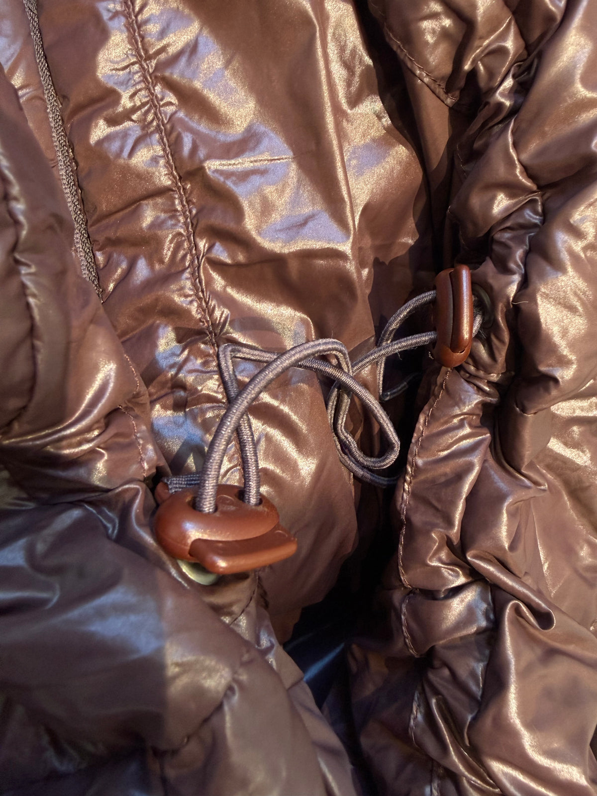 000’s John Bull Glossy Fur Puffer (L)