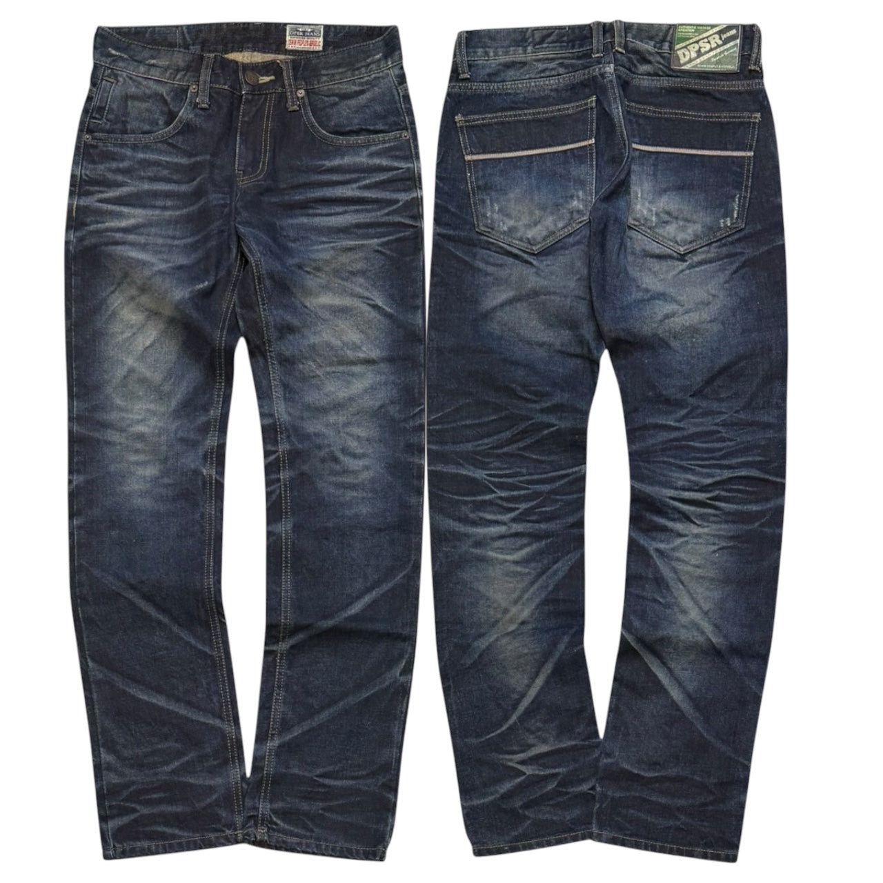 000’s DPSR Stacked Jeans (31”)