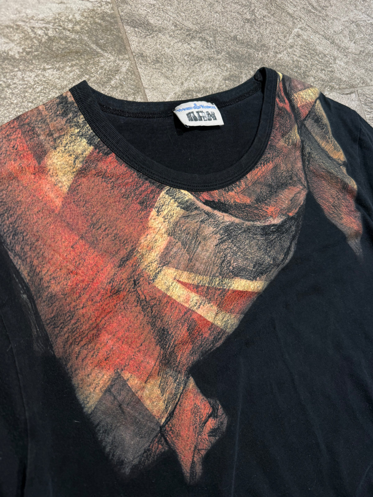 Vivienne Westwood Union Jack Bandanna Tee (L)