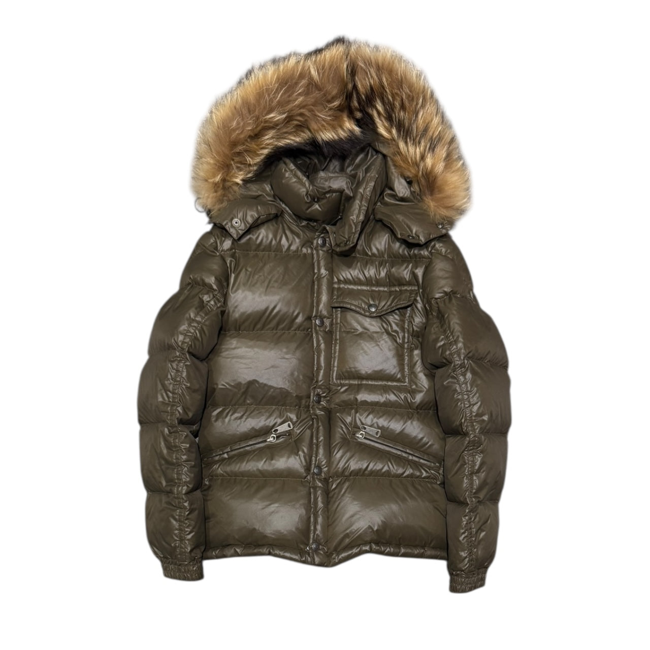 000’s Souk Fur Puffer (S)