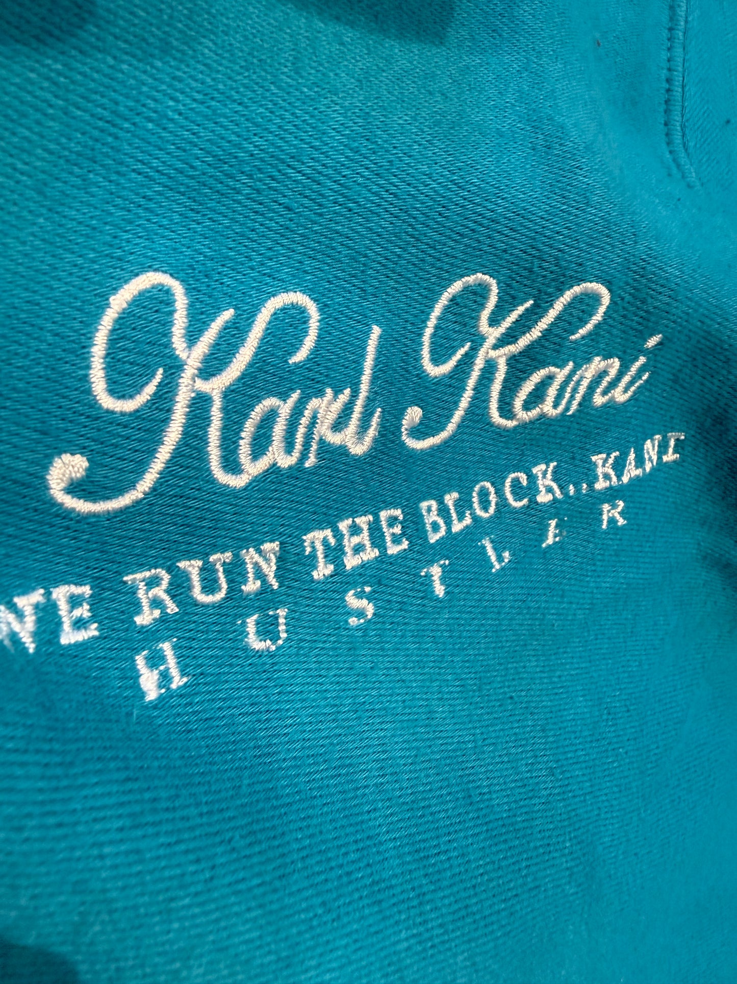 000’s Double Collar Karl Kani Polo (M)