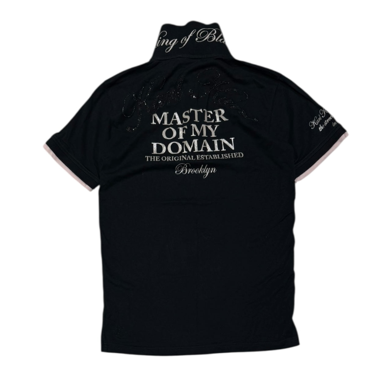 000’s Karl Kani Double Collar Polo (M)