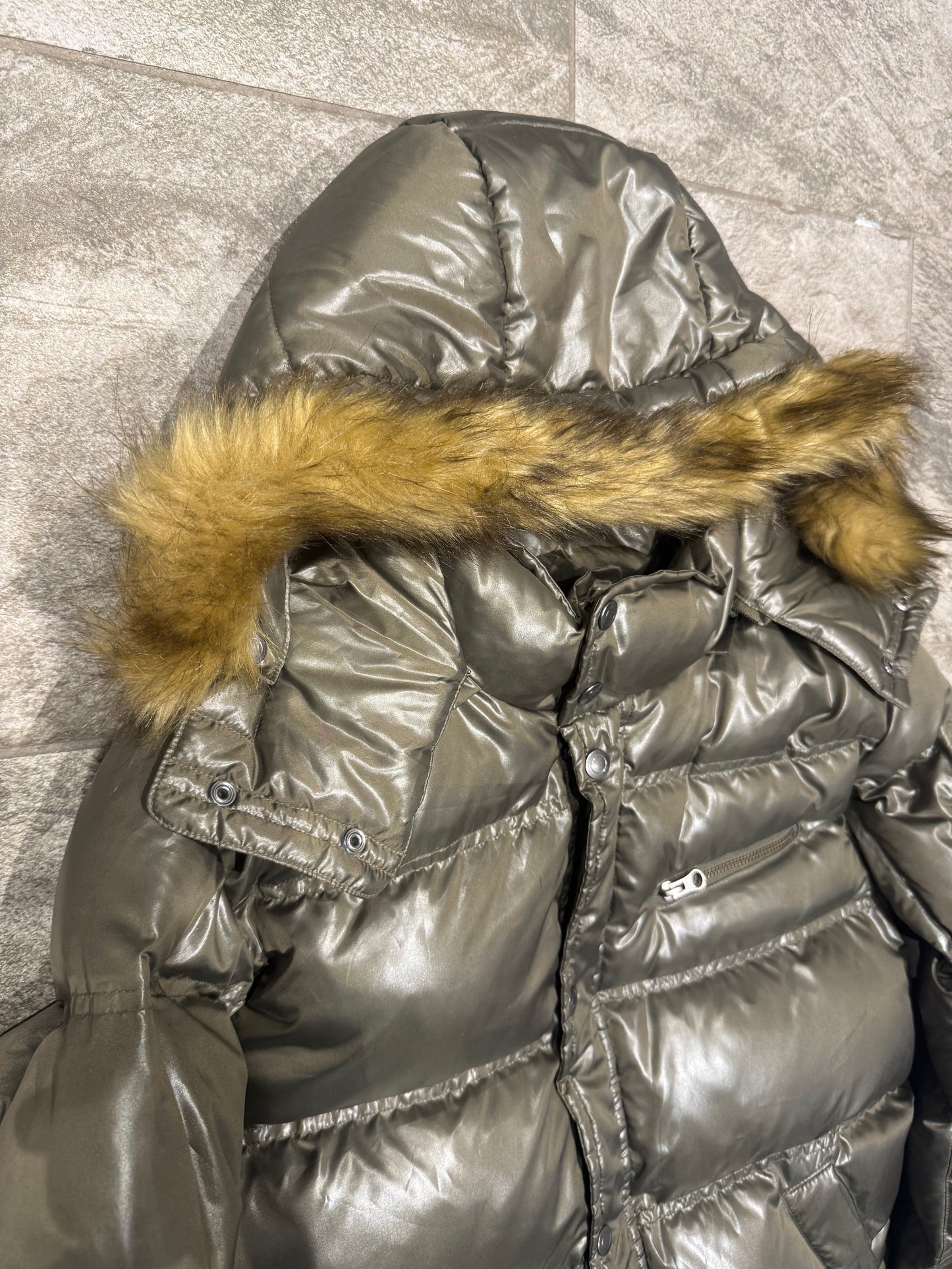 000’s Baffy Fur Puffer (L)