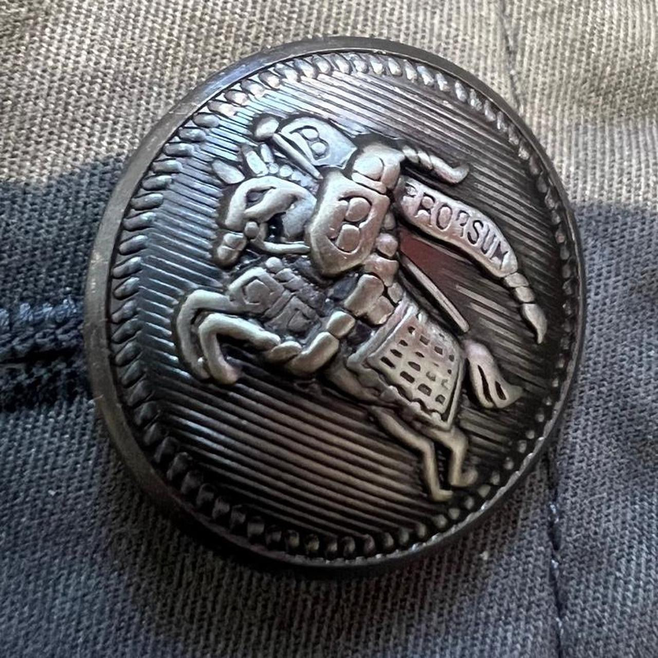 000’s Burberry Napoleon Jacket