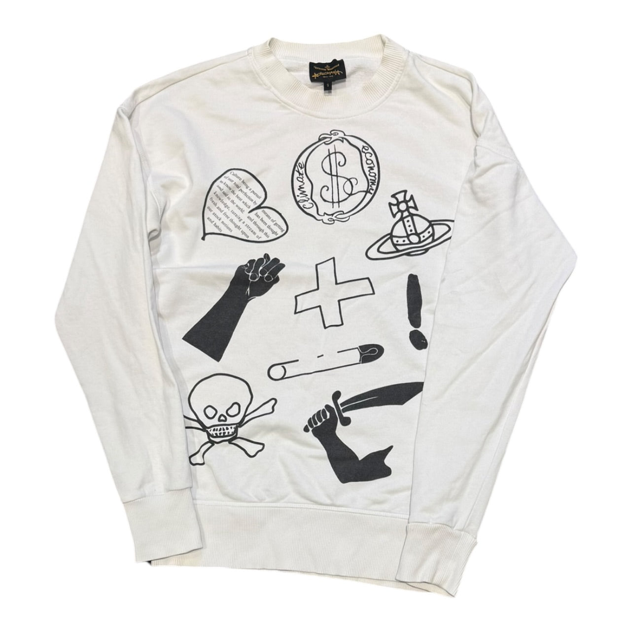 Vivienne Westwood Anglomania Jumper (S)