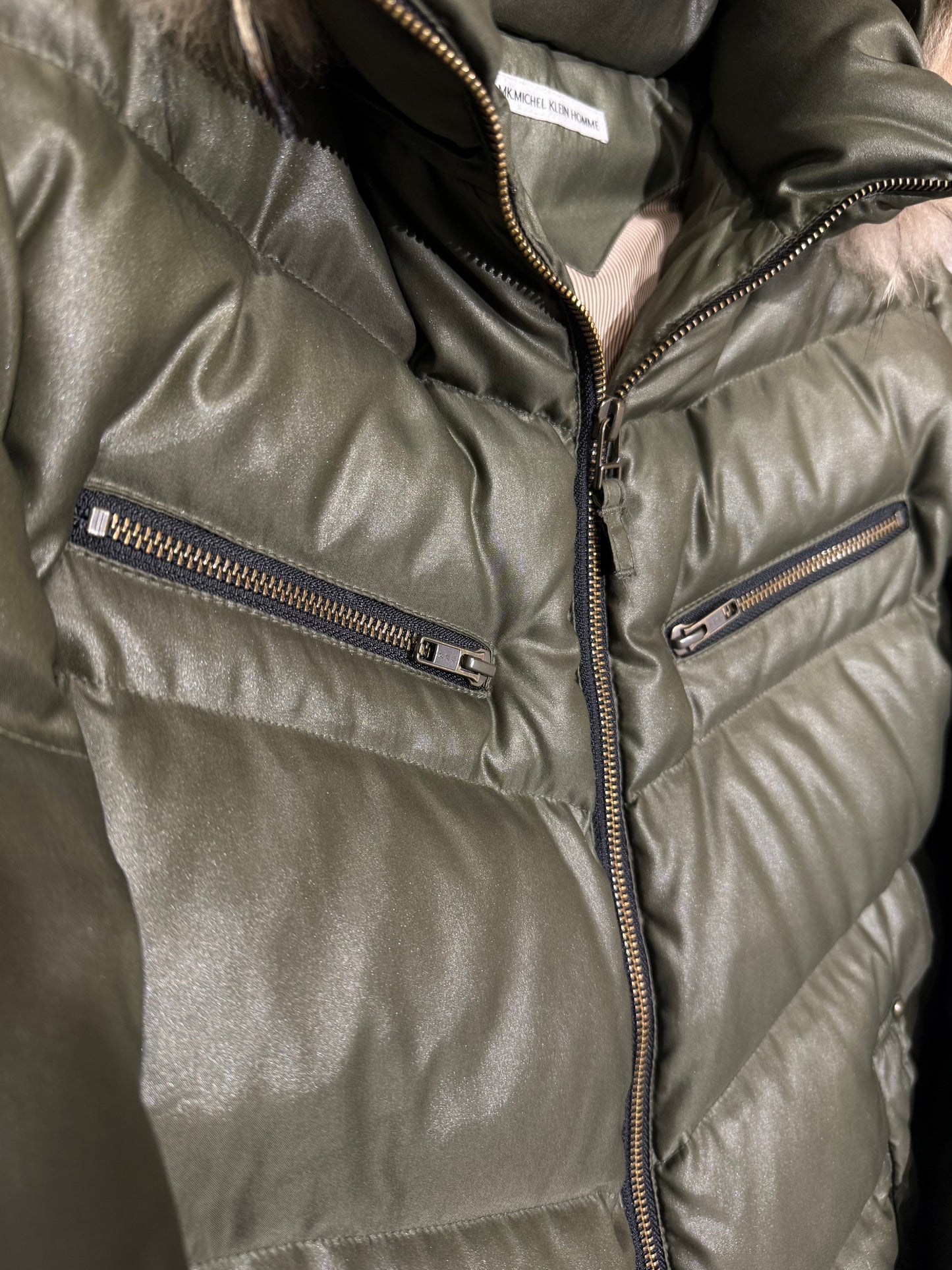 000’s Michael Klein Homme Fur Puffer (M)