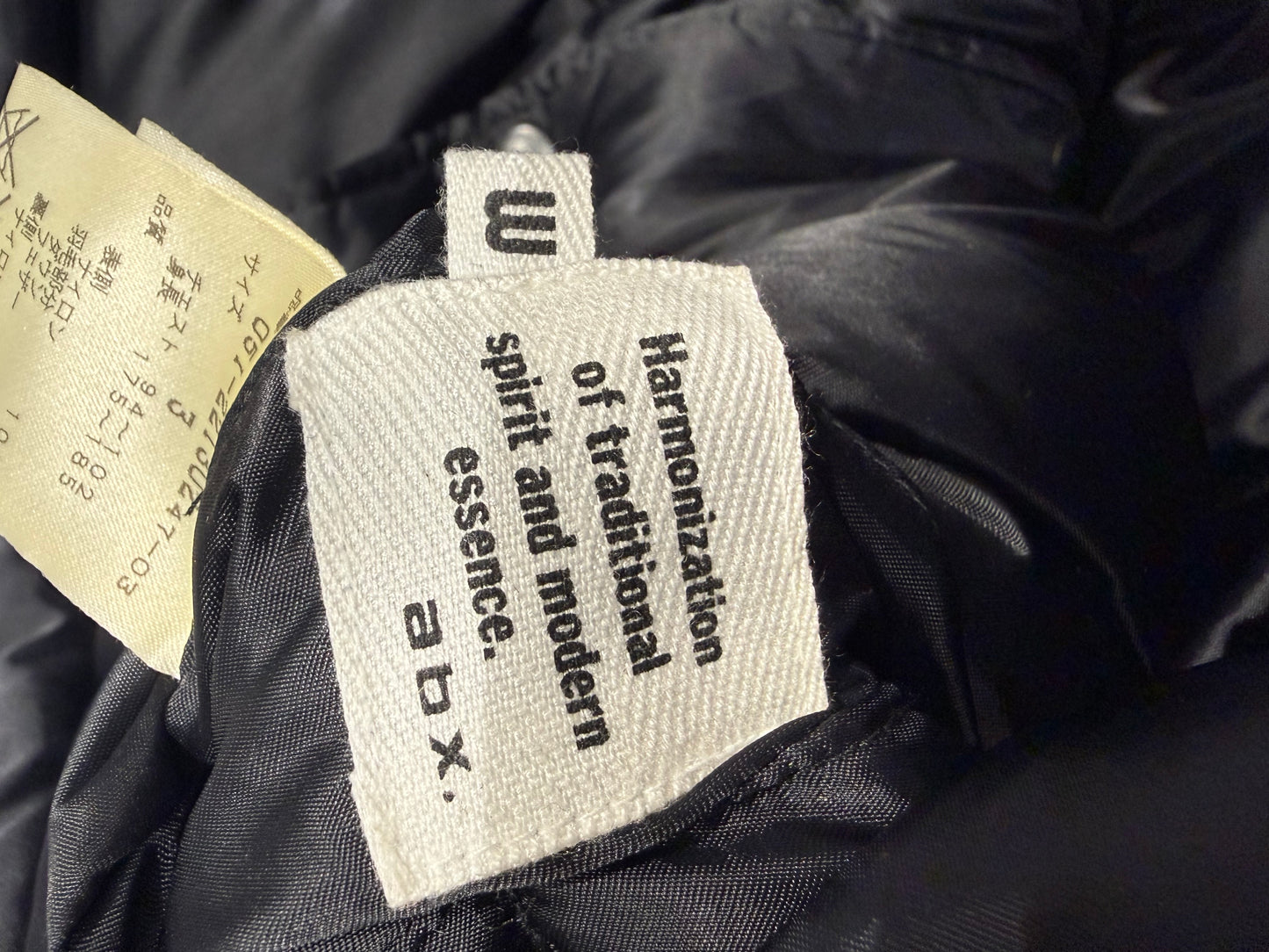 000’s ABX Fur Hood Puffer (M)