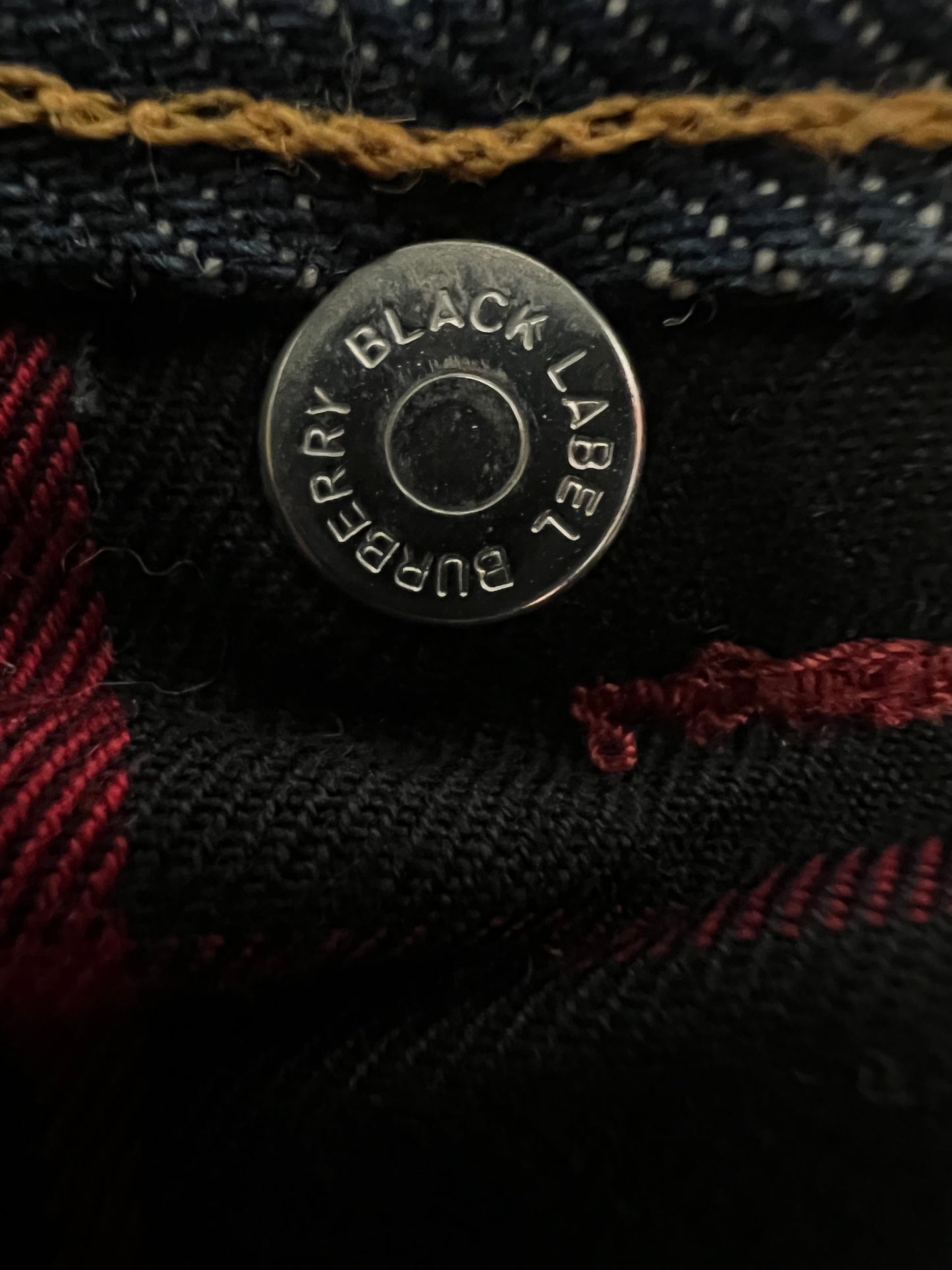 000s Burberry Black Label Denim Jeans