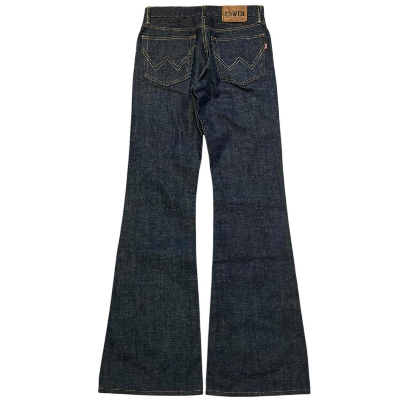 000s Edwin 800SX Flared Jeans