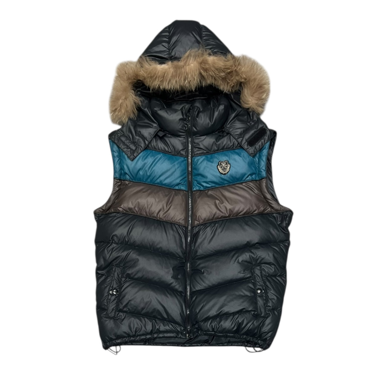Japanese Russ K Fur Puffer Jacket/Gilet