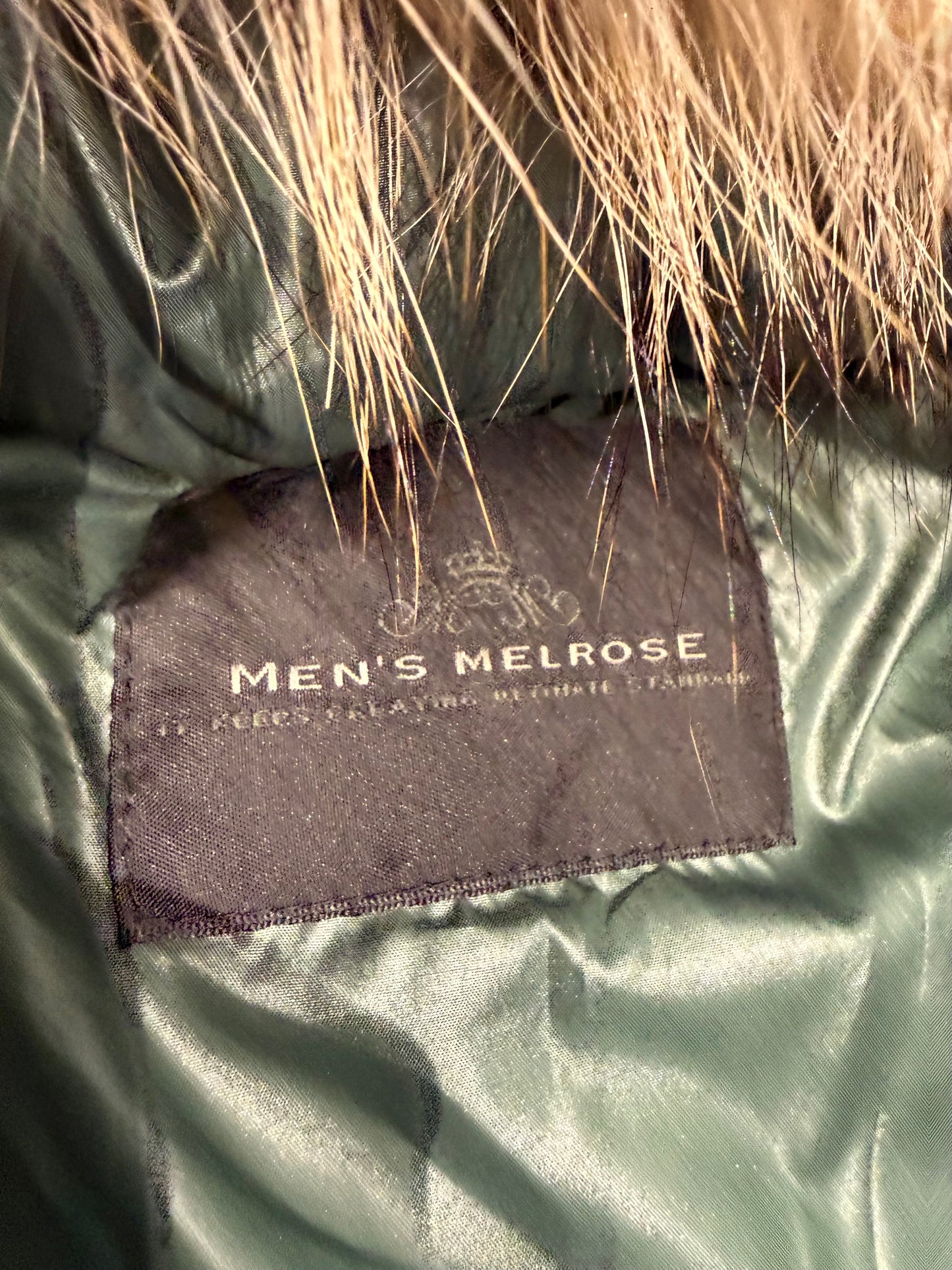 000’s Melrose Fur Puffer (M)