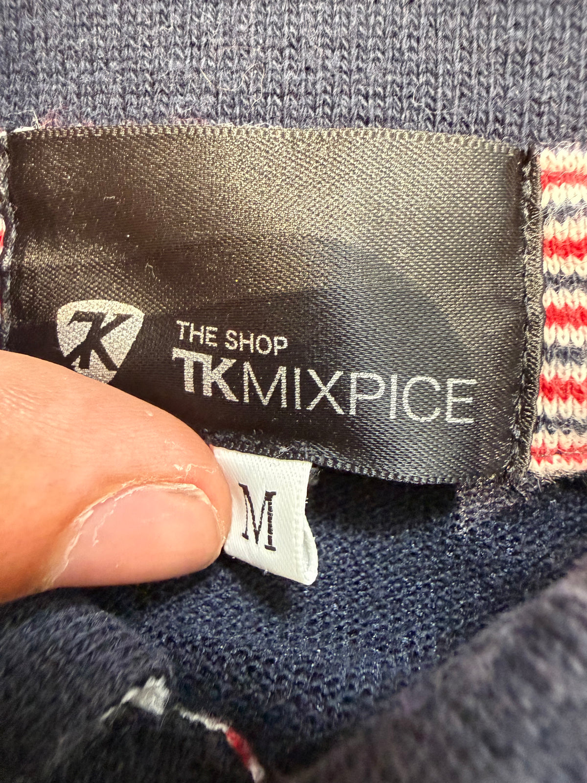 000’s Takeo Kikuchi Union Jack Polo (S)