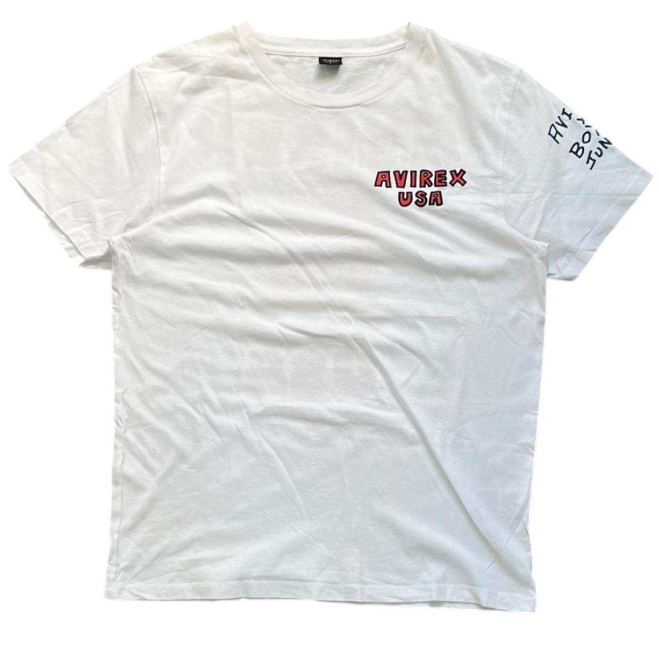 000’s Avirex x Boxer Juntaro Graphic Tee