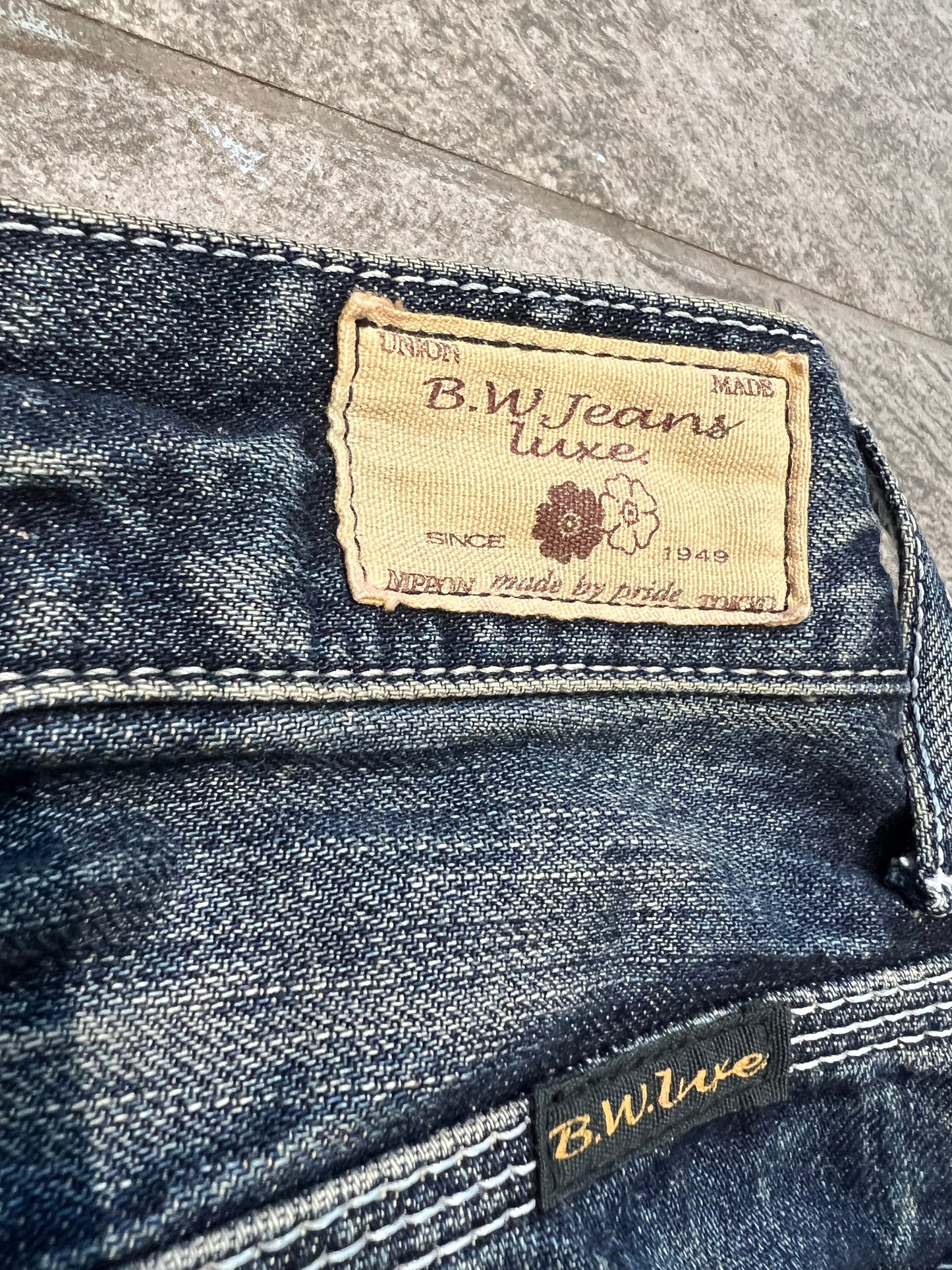000’s Made in Nippon Claw Jeans 30”