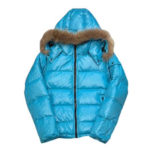 000’s Global Work Fur Puffer (L)