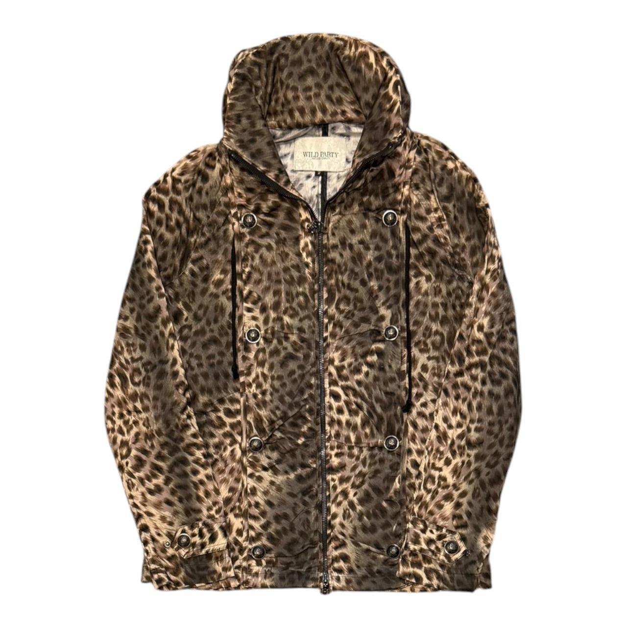 000’s Wild Party Leopard Bono Jacket (S)