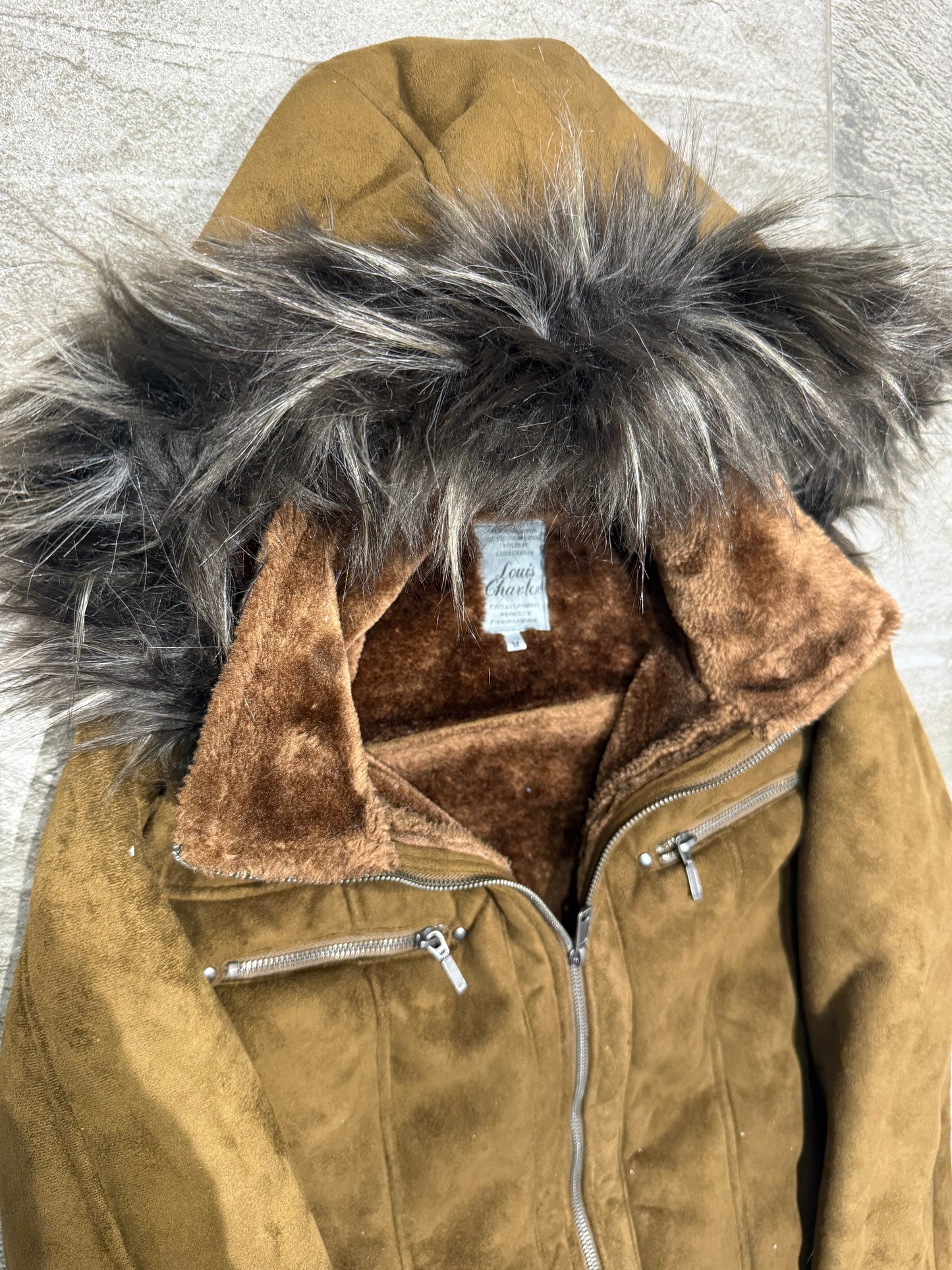 000’s Louis Charlon Fur Jacket (M)