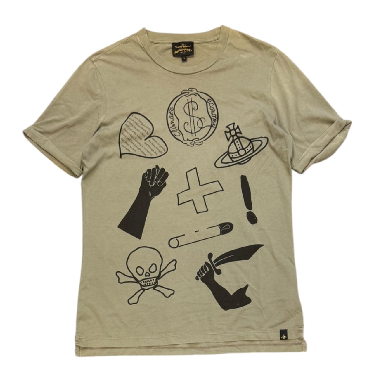 000’s Vivienne Westwood Tee (S-M)