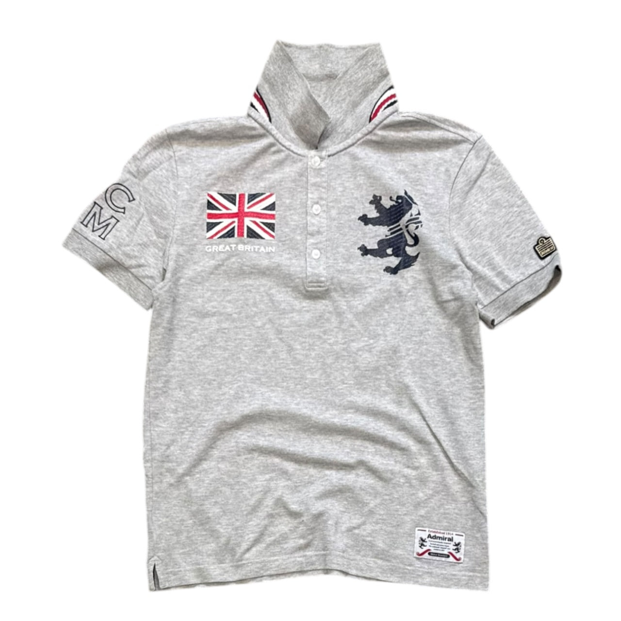 000’s Admiral X Nicole Union Jack Polo (S)