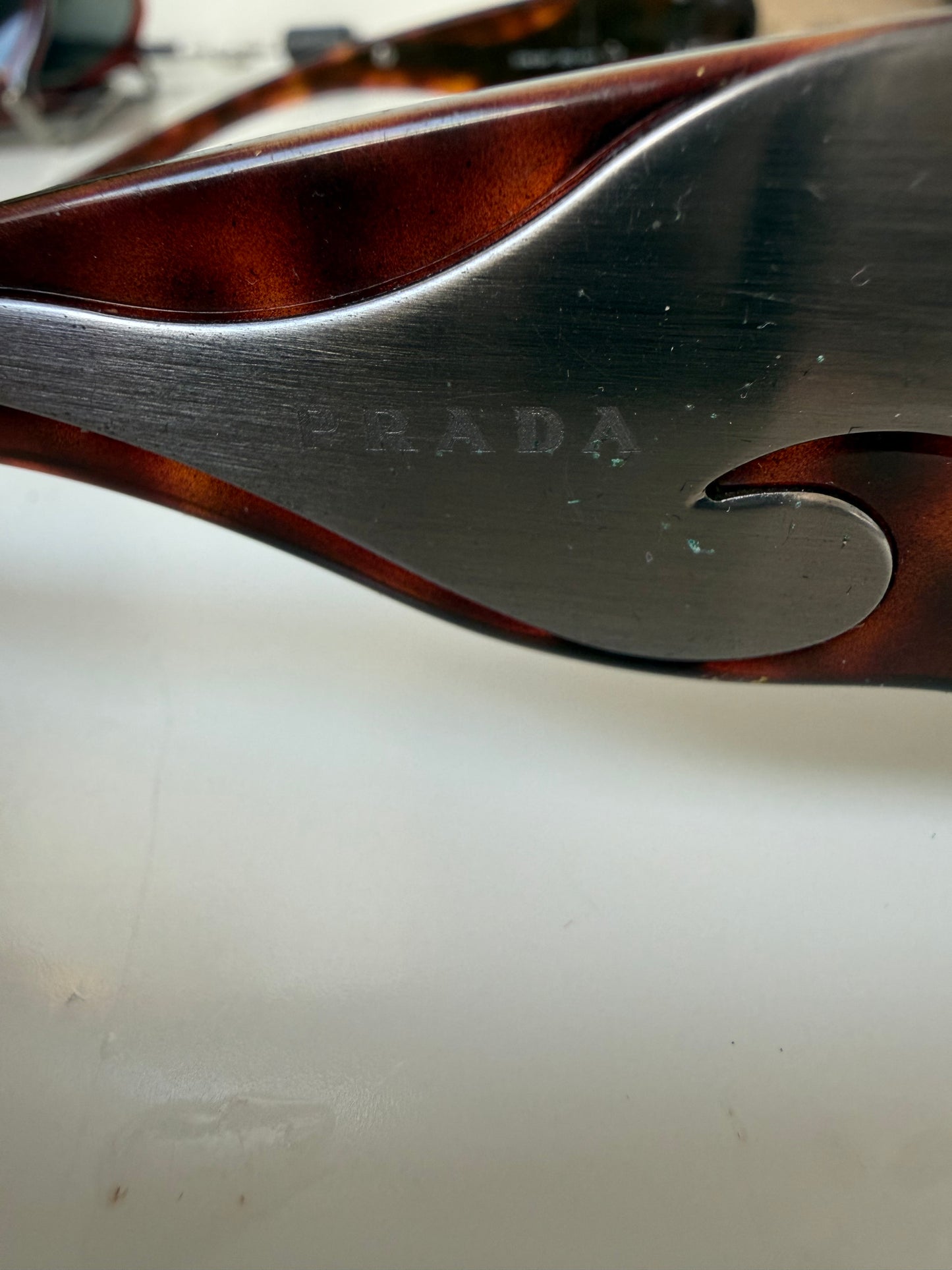 000’s Prada Swirl Sunglasses