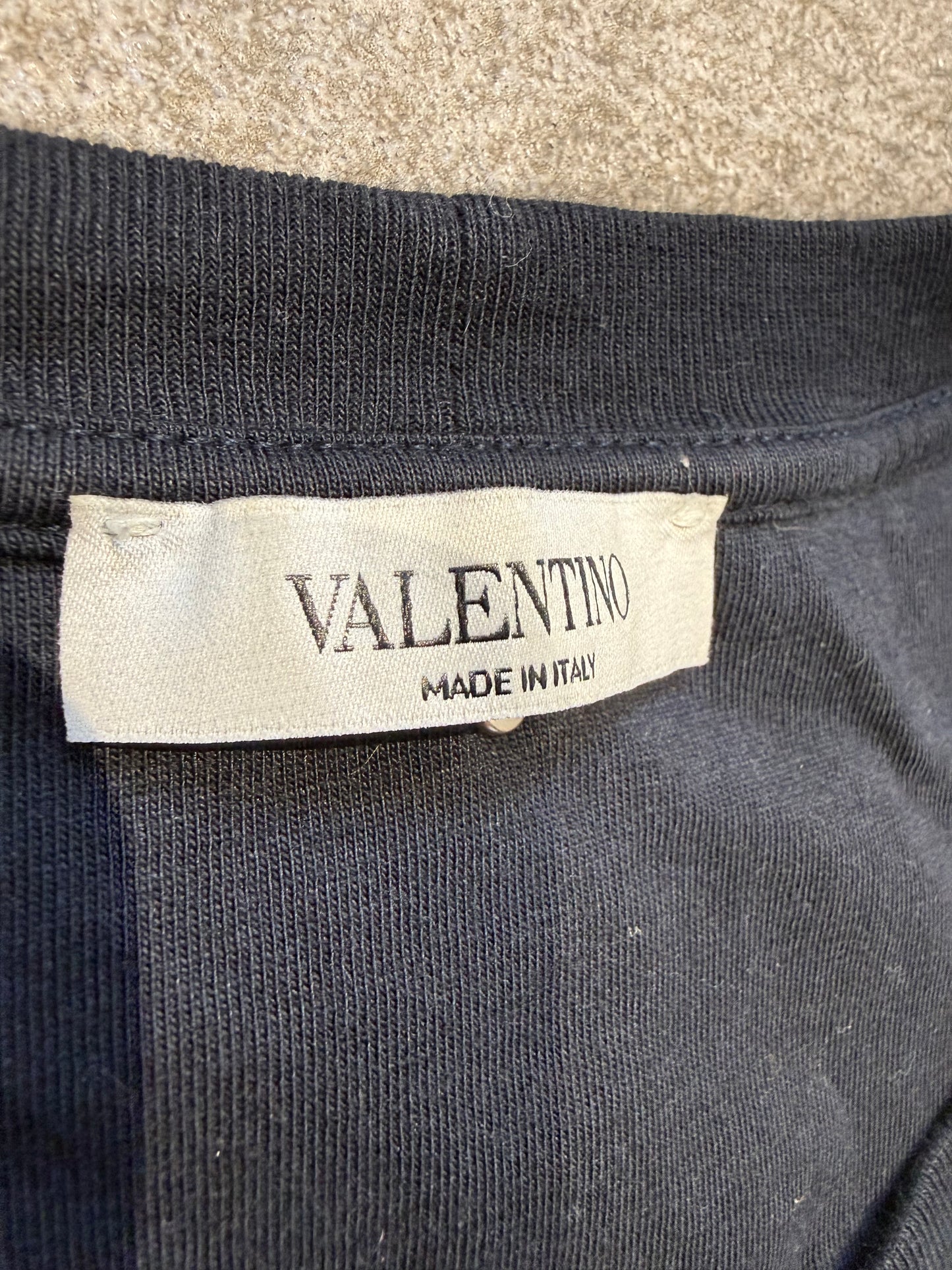Valentino Garavani Studded Camo Stars Tee (M)