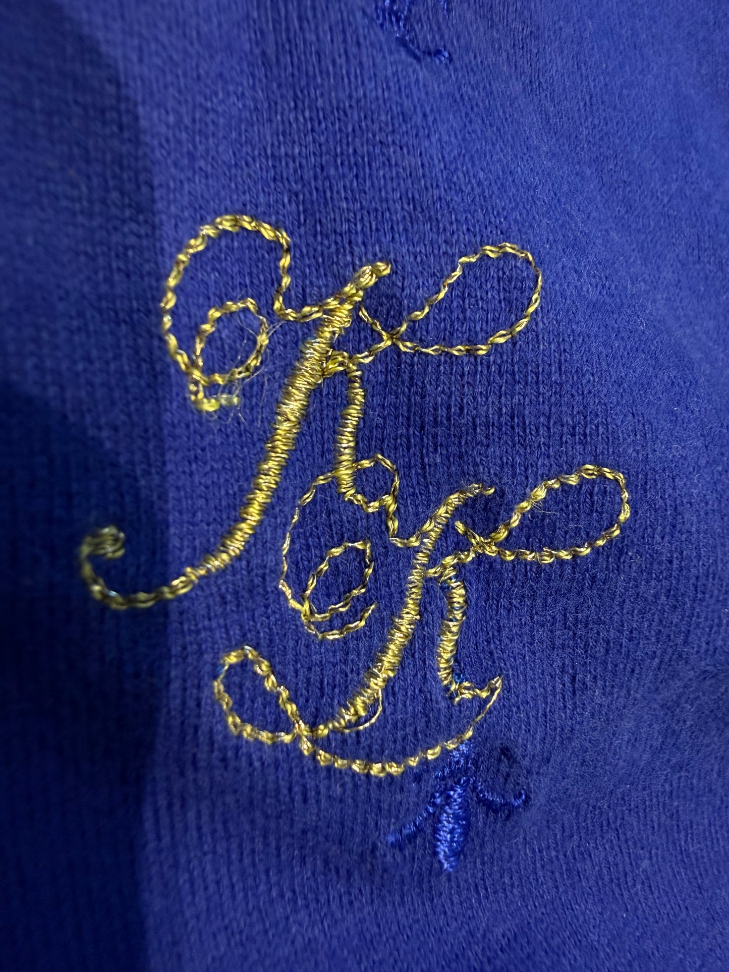 000’s Karl Kani Double Collar Polo (S)