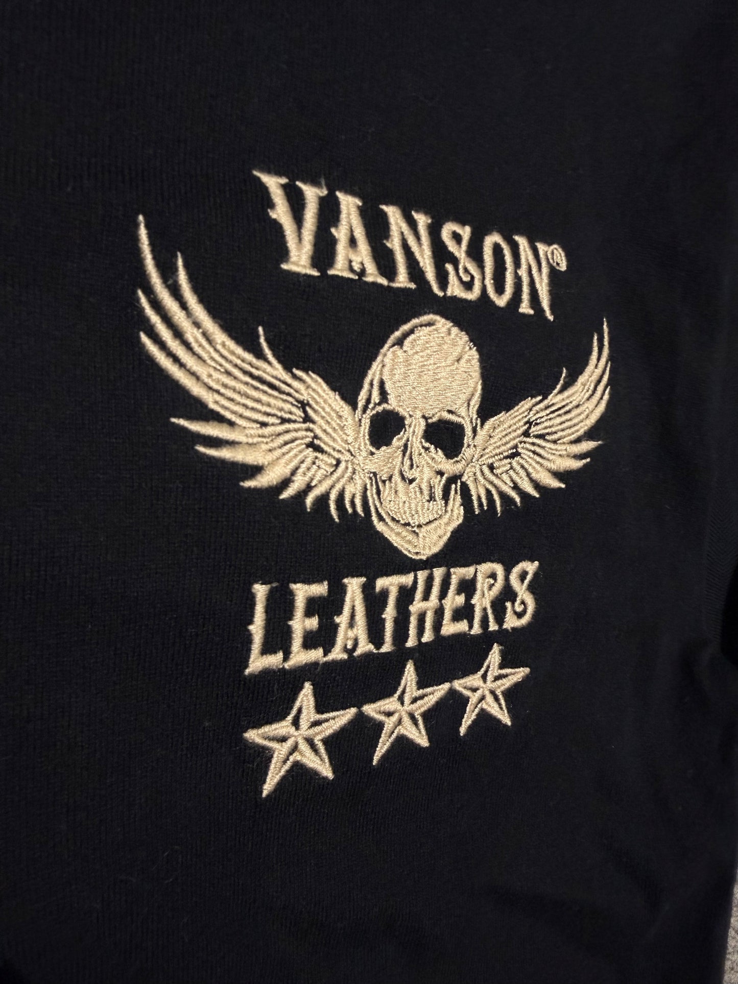 000’s Vanson Longsleeve Tee (S)