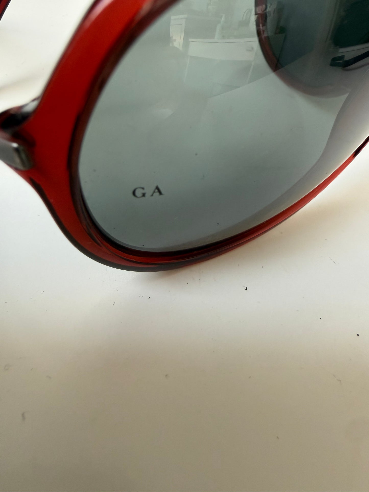 000’s Giorgio Armani Oversized Aviator Sunglasses