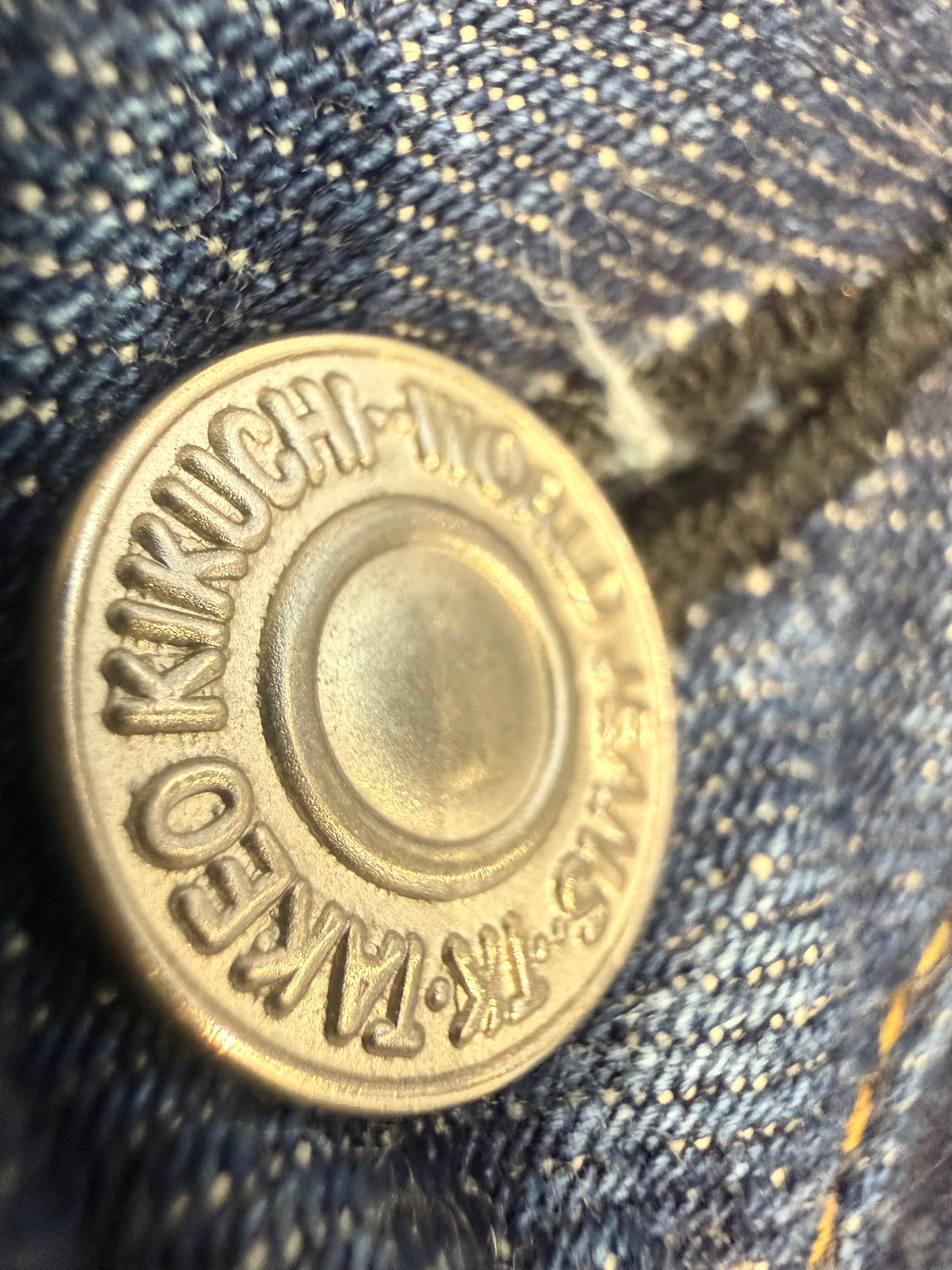 000’s Takeo Kikuchi Sashiko Jeans (32”)