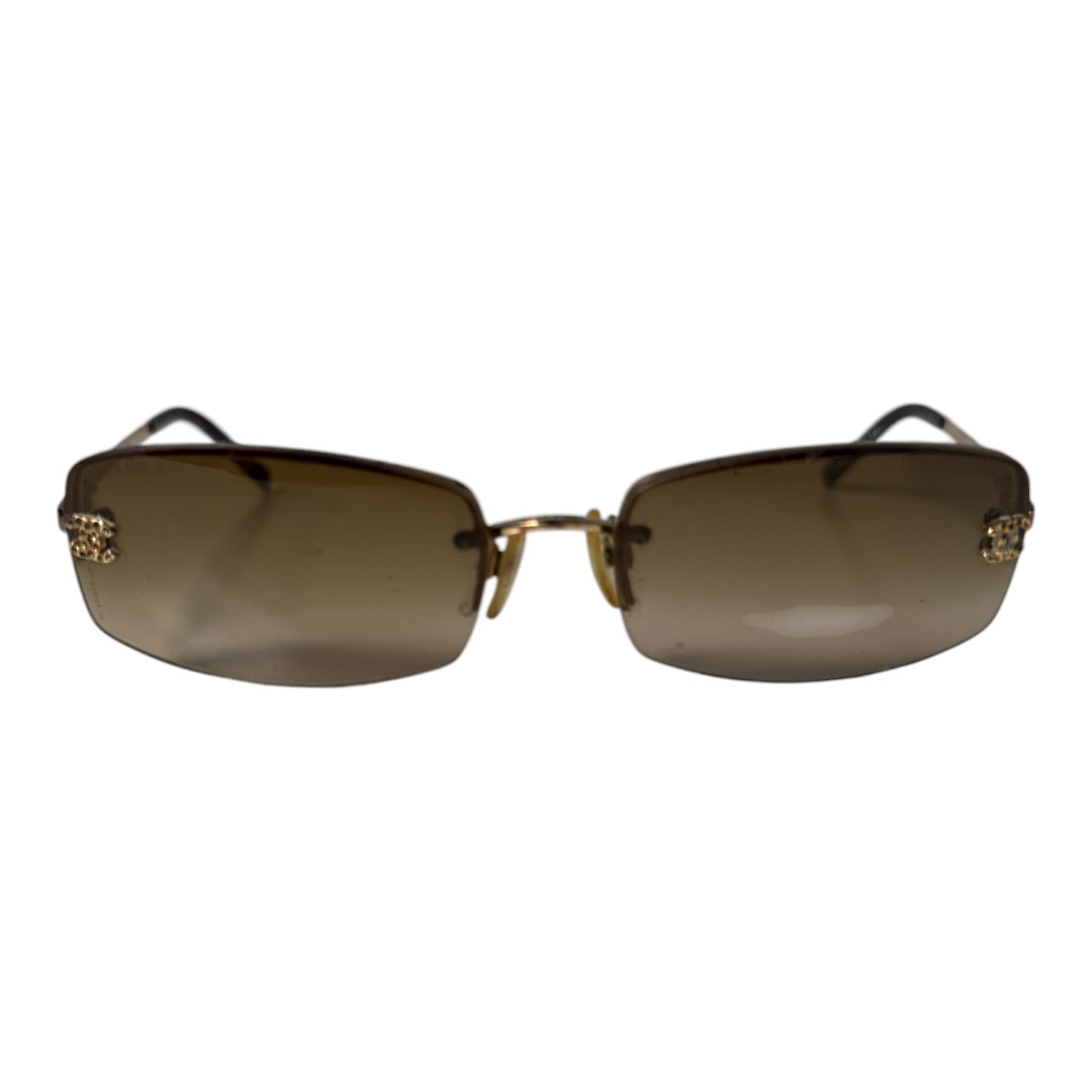 Vintage Chanel Rimless Sunglasses
