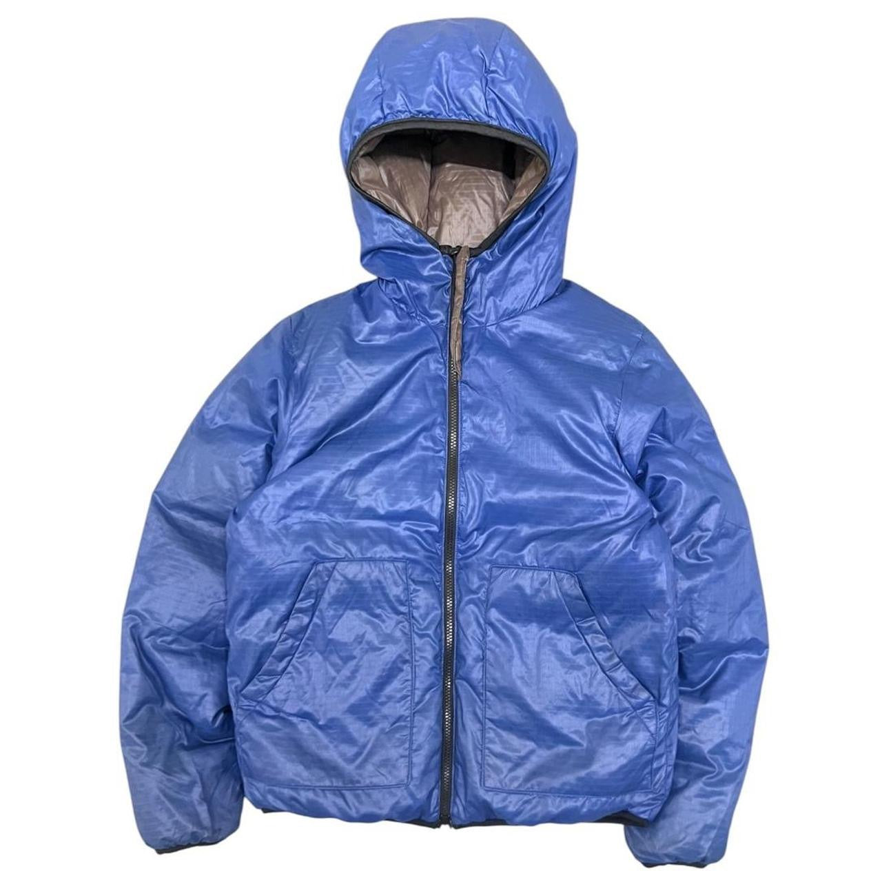 Japanese Camp 7 Reversible Puffer