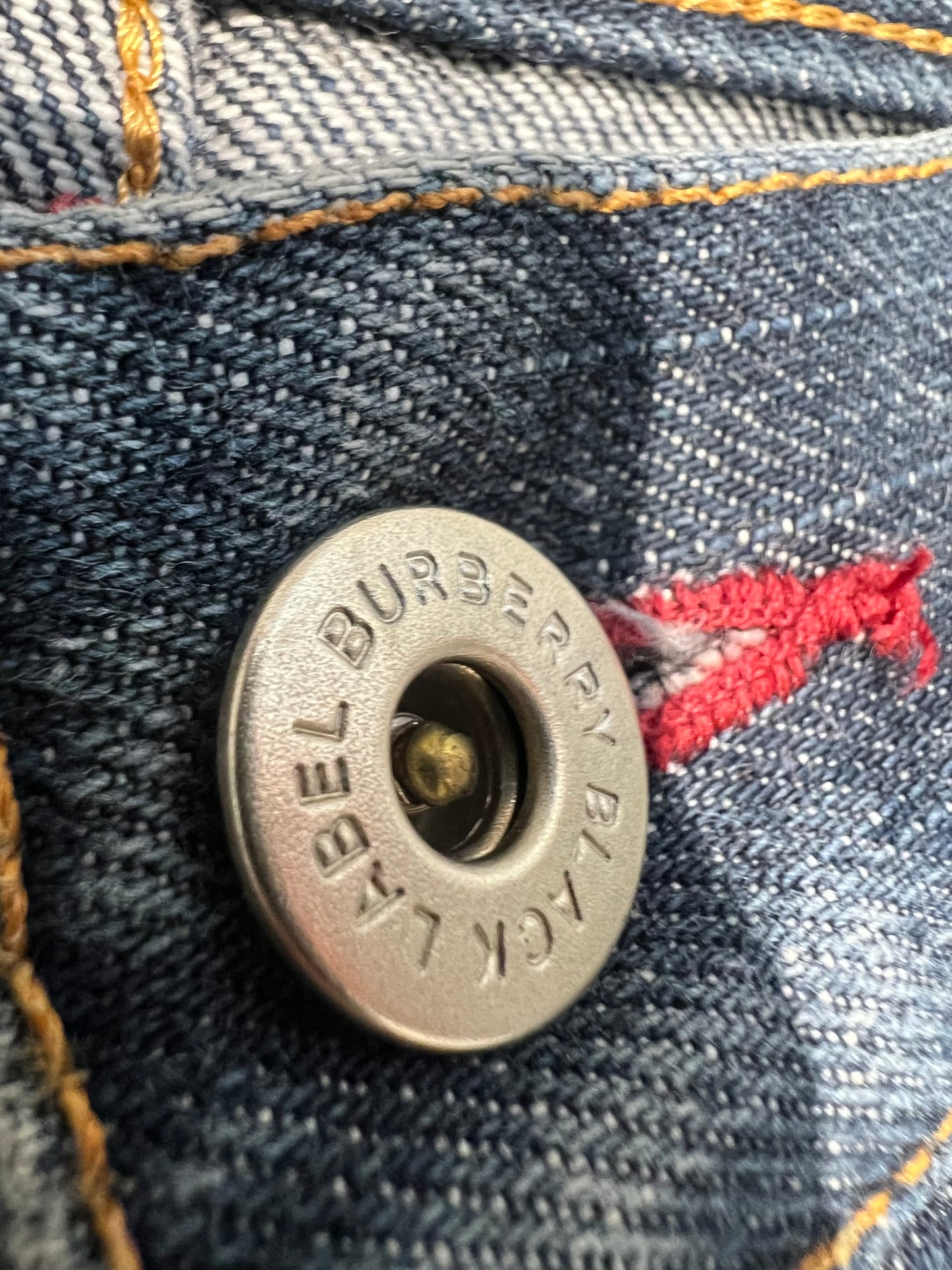 000’s Burberry Jeans (30”)