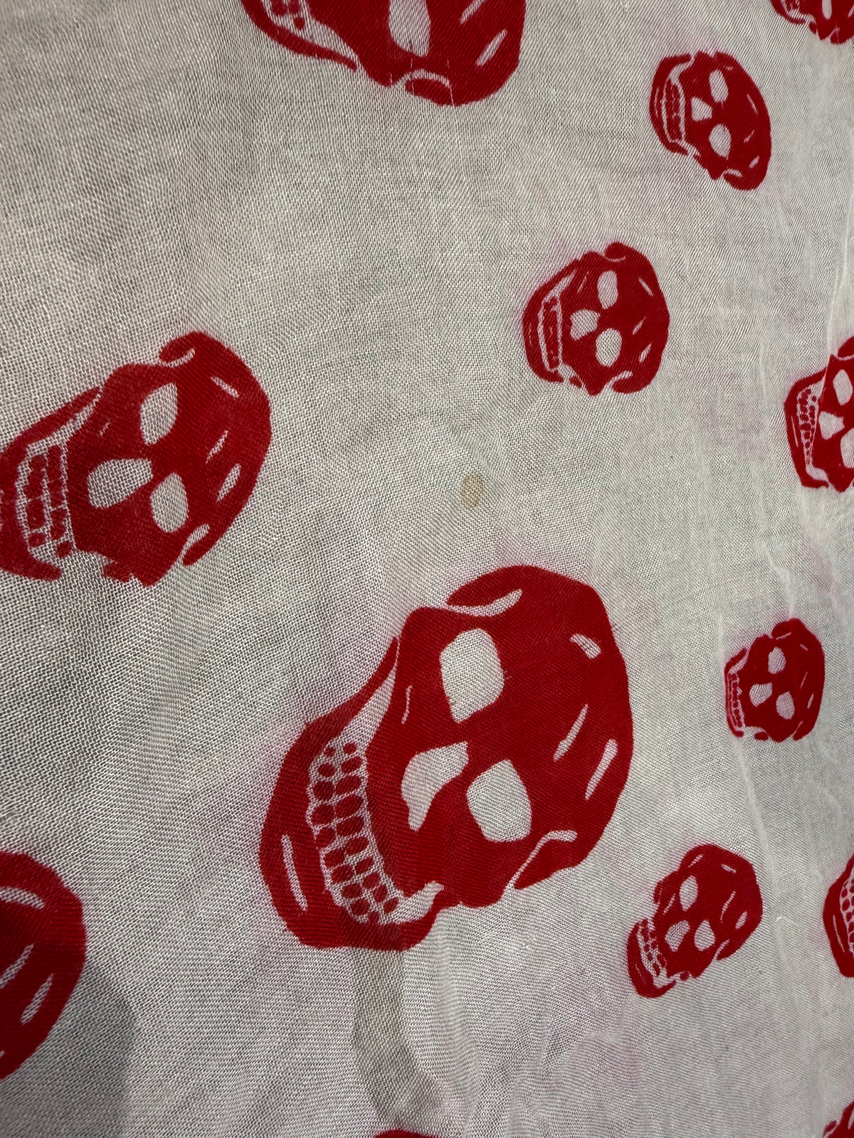 Alexander McQueen Skull Scarf