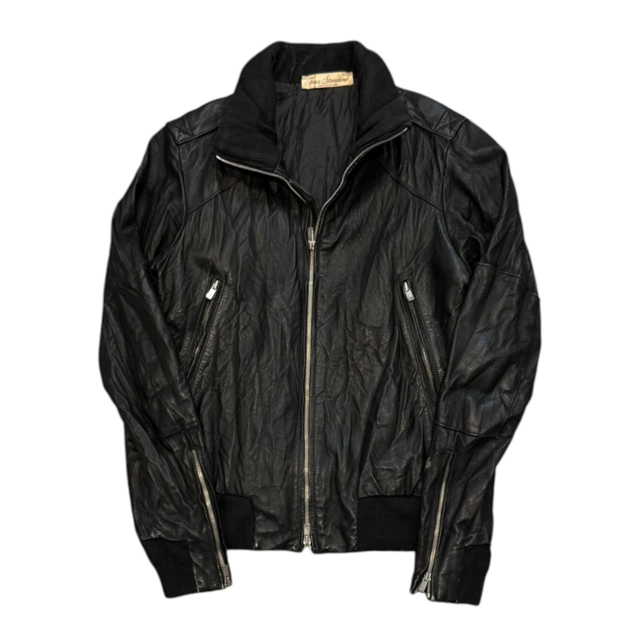 000’s Tass Standard Leather Jacket (S)