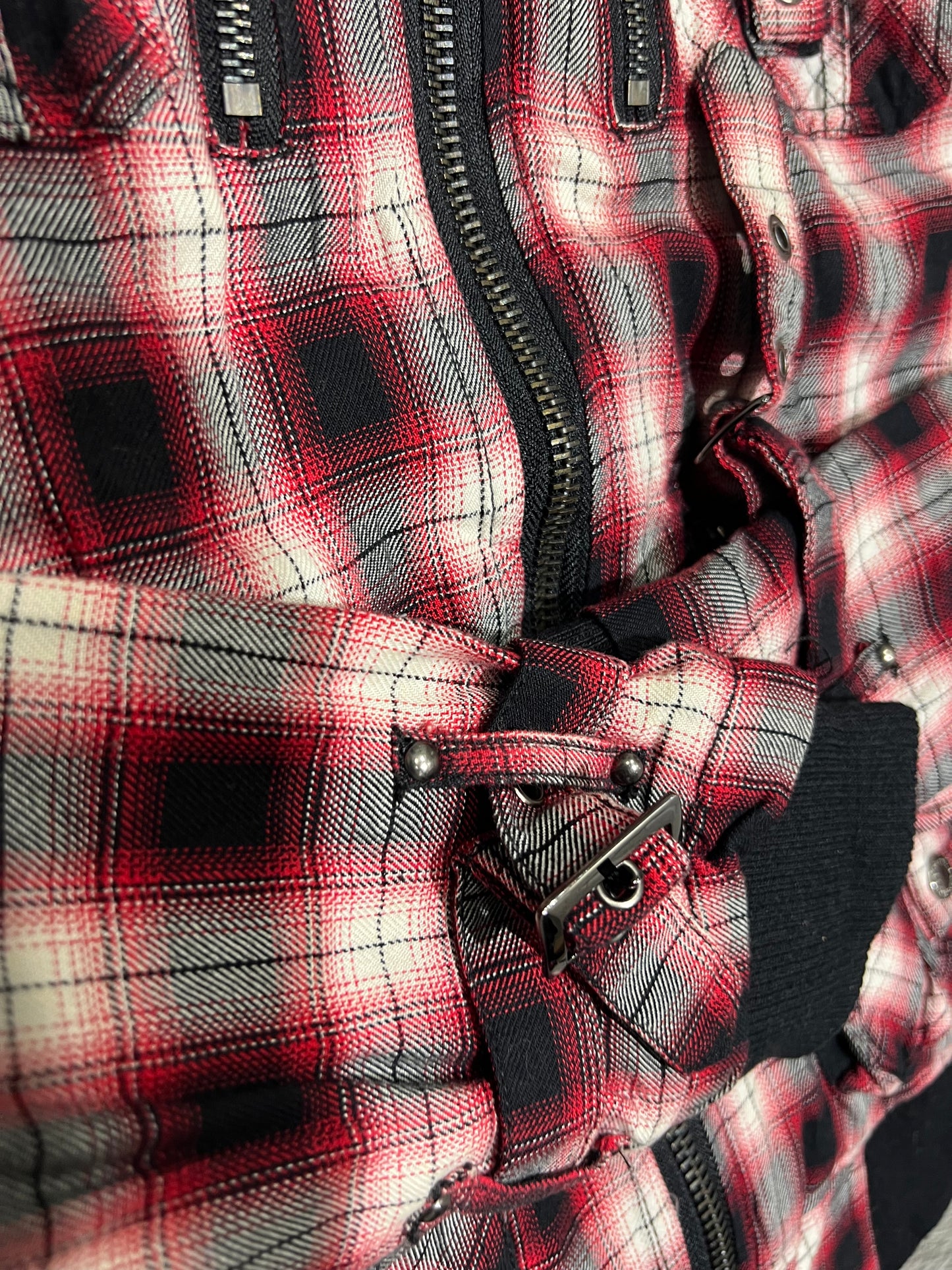 000’s In the Attic Plaid/Checkered Jacket