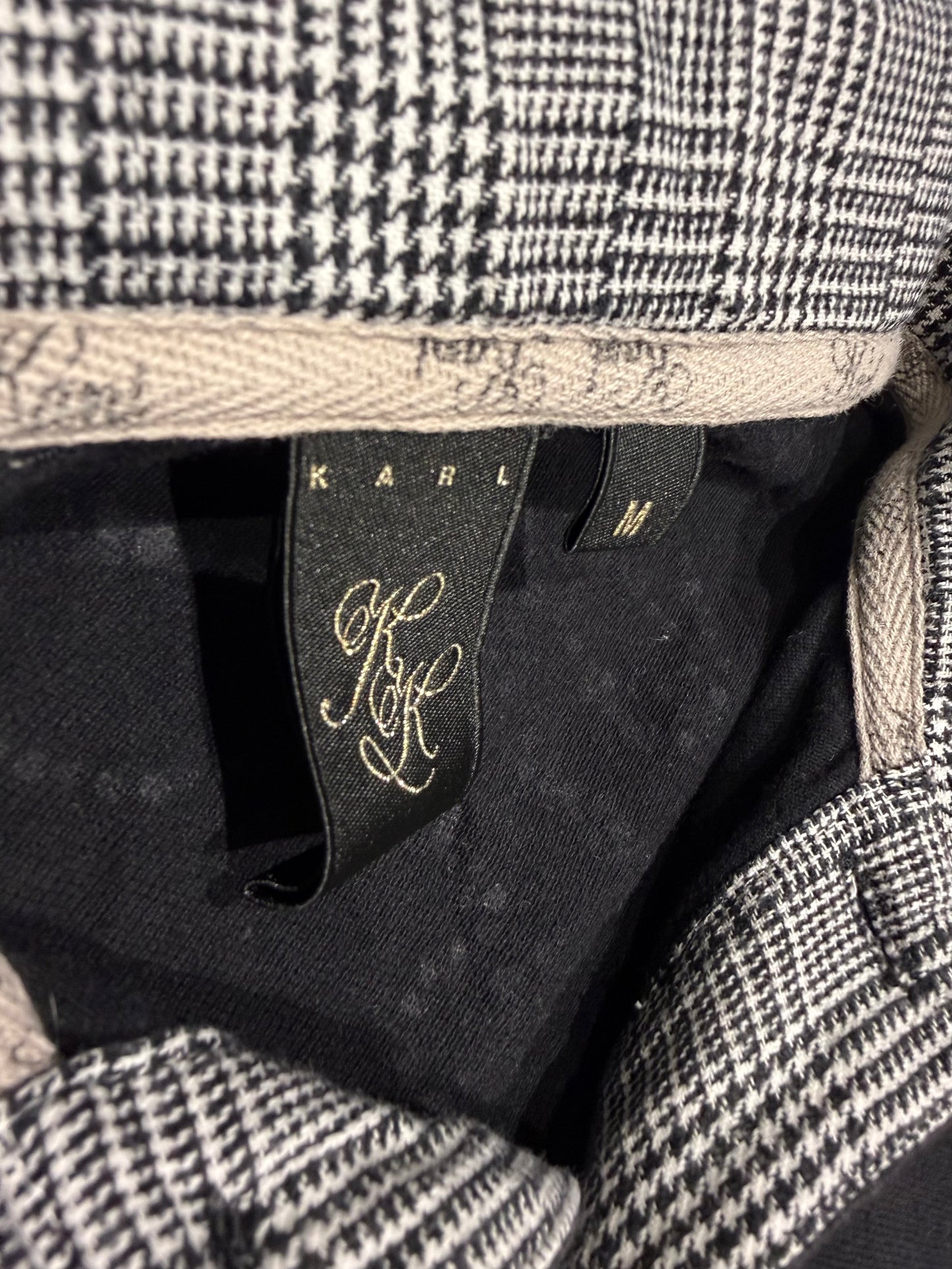 000’s Karl Kani Double Collar Polo (S)