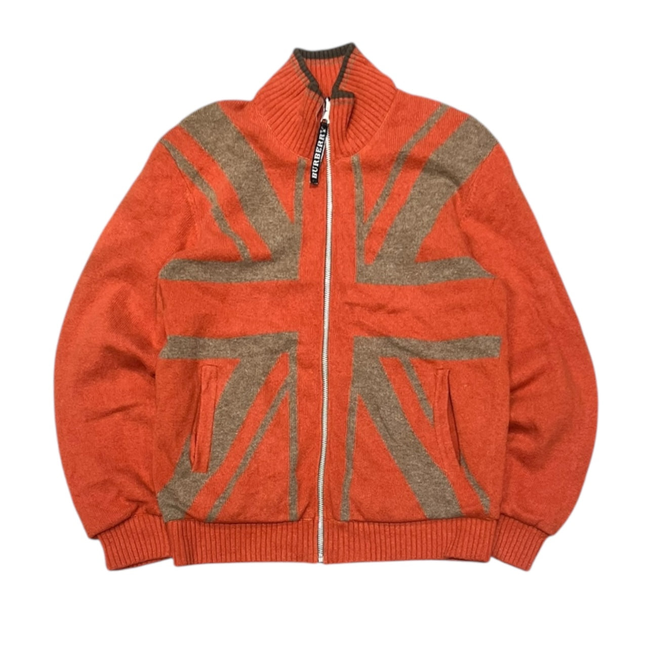 000’s Burberry Union Jack Jacket